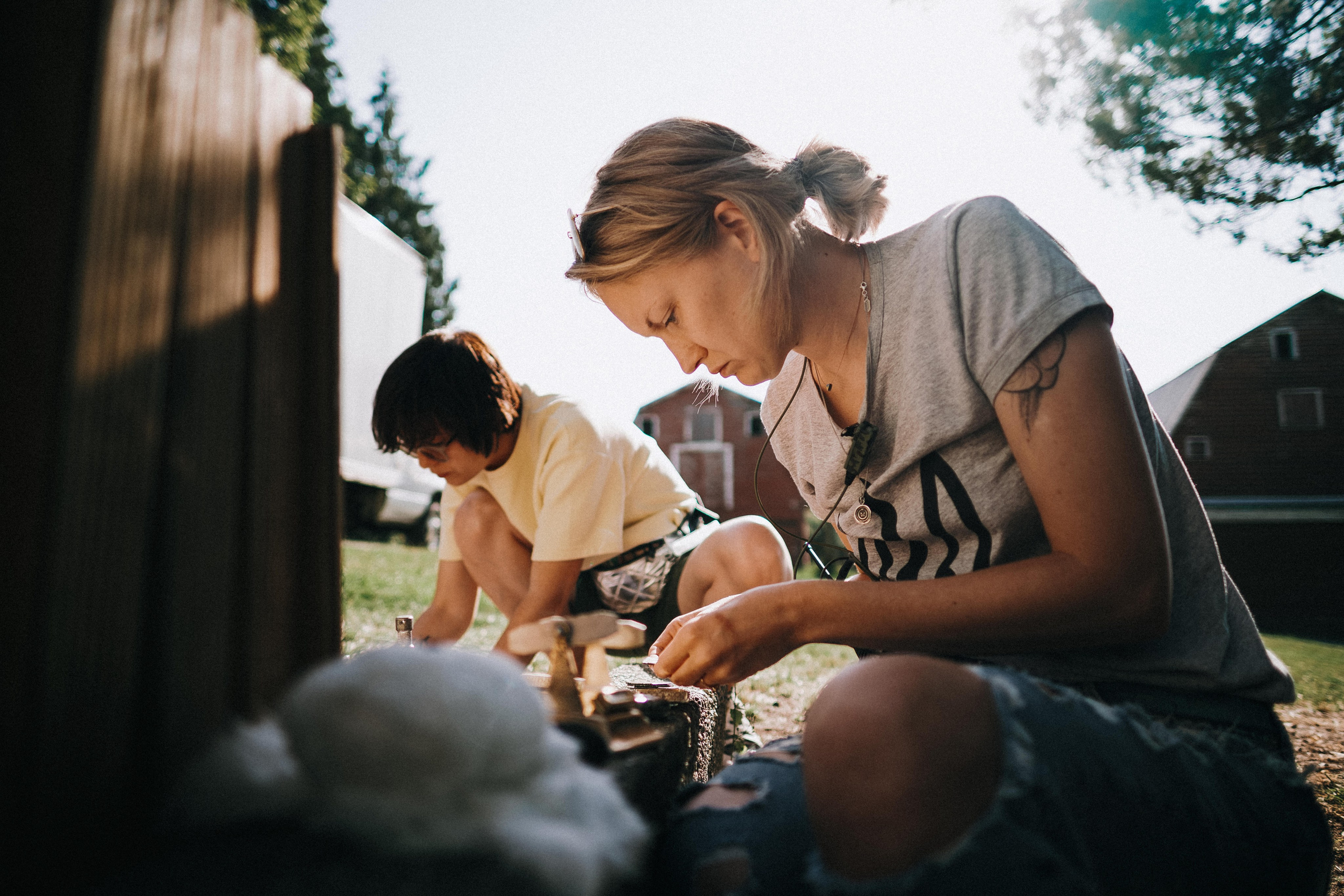 BTS -=NIGHT ROUTINE=- 2024. Ivan Skufinsky — wedding and family photographer in Vancouver