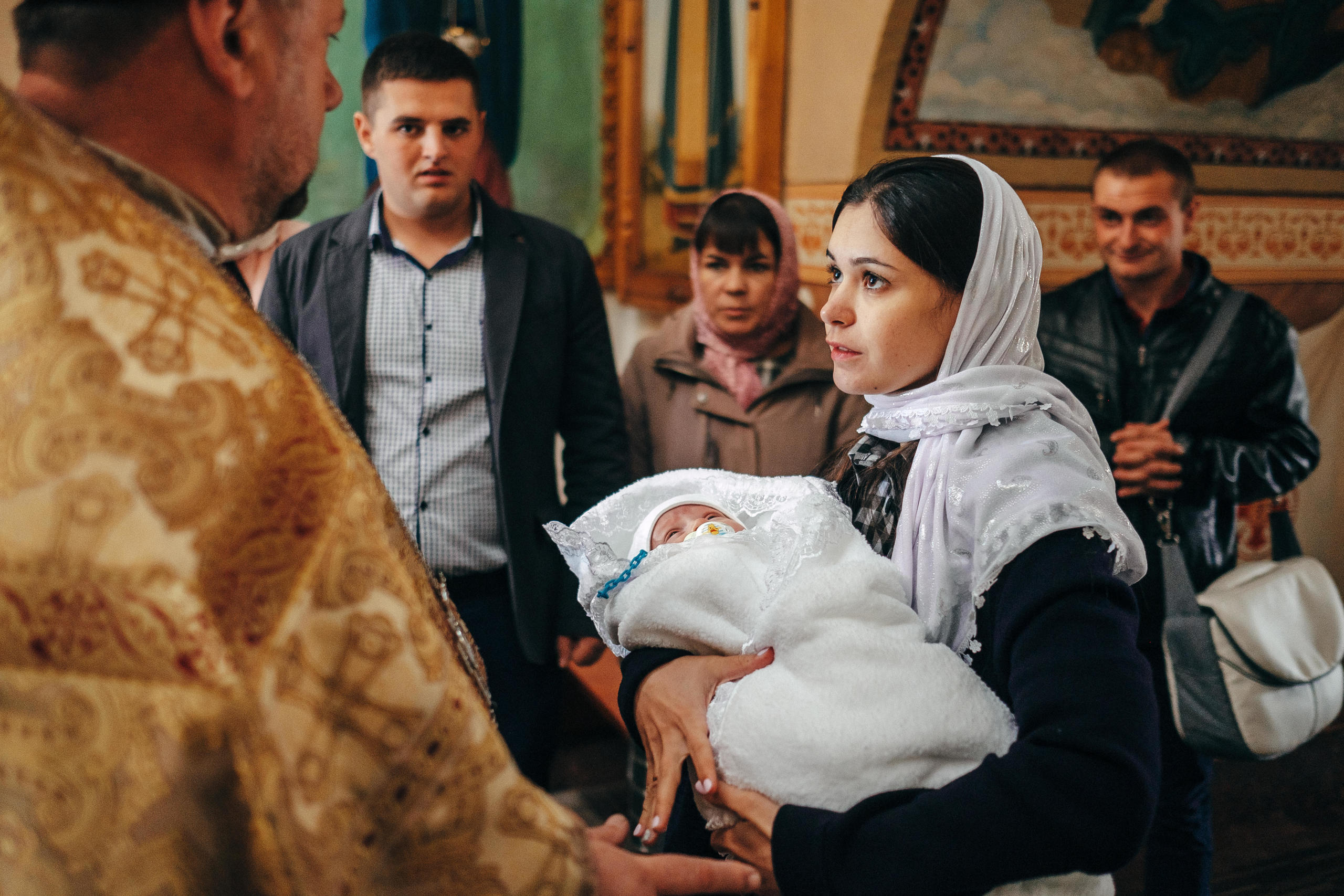 Хрестини 28.10.2018 Игорь+Лилия+Дениска. Ivan Skufinsky — wedding and family photographer in Vancouver