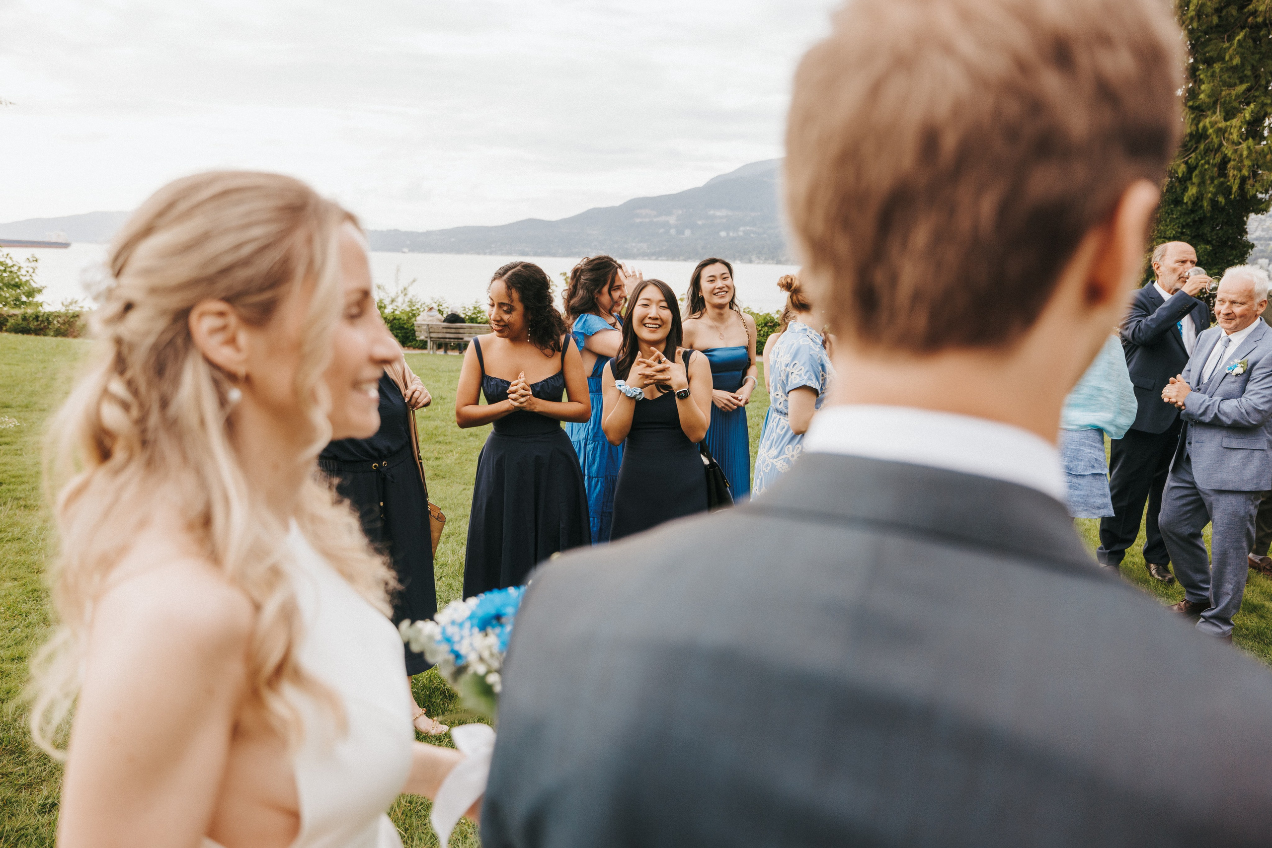 Cade & Susanne — The Teahouse in Stanley Park | Photography by Ivan Skufinsky. Ivan Skufinsky — wedding and family photographer in Vancouver