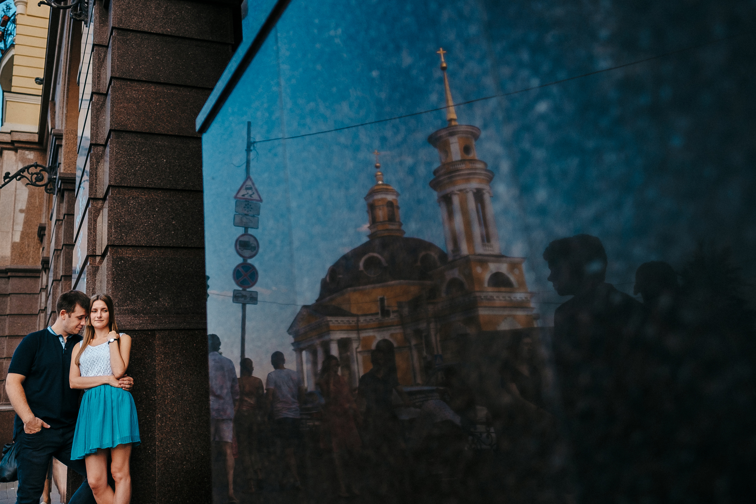 LoveStory Kiev Raman+Alexandra. Ivan Skufinsky — wedding and family photographer in Vancouver