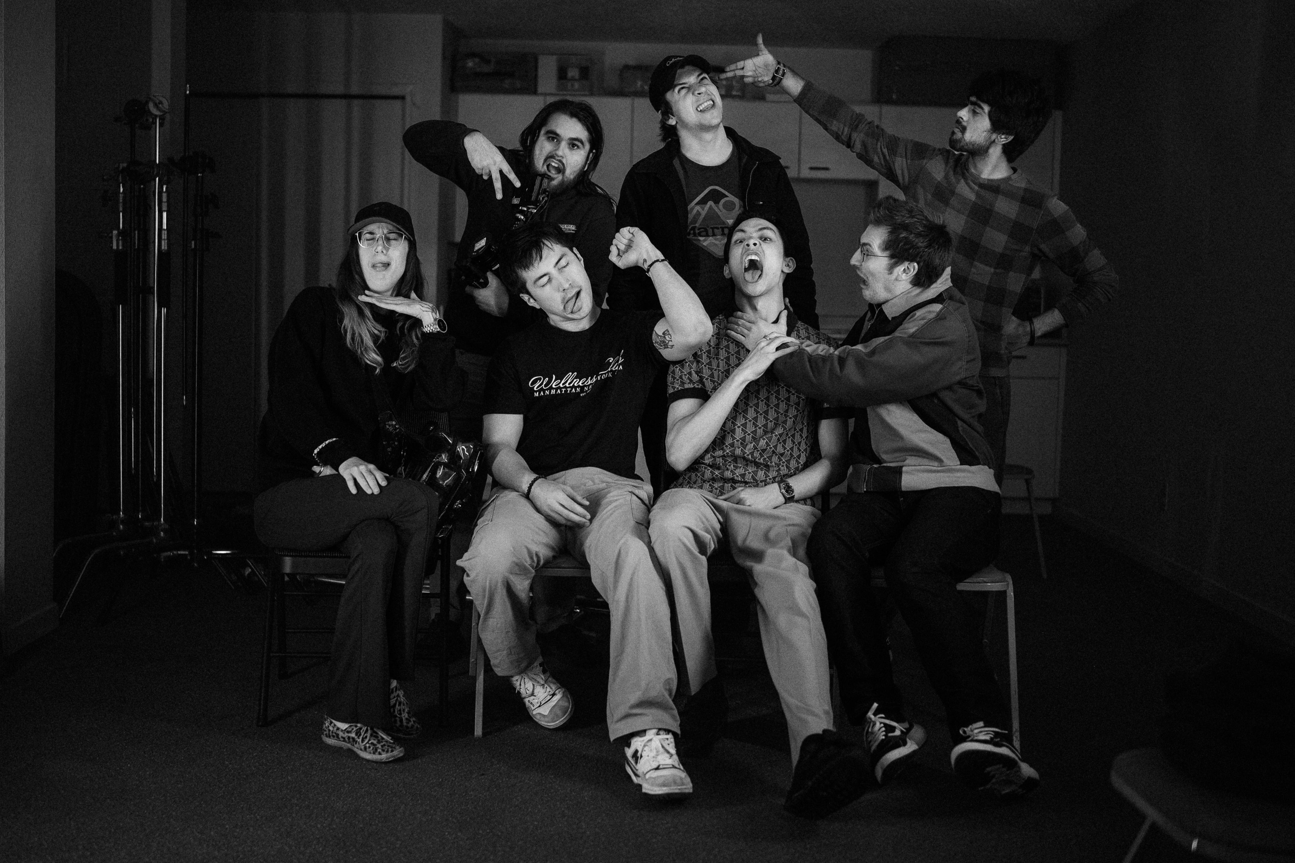 Behind the Scenes of NewBlood — Flashback | Shot in Vancouver. Ivan Skufinsky — wedding and family photographer in Vancouver