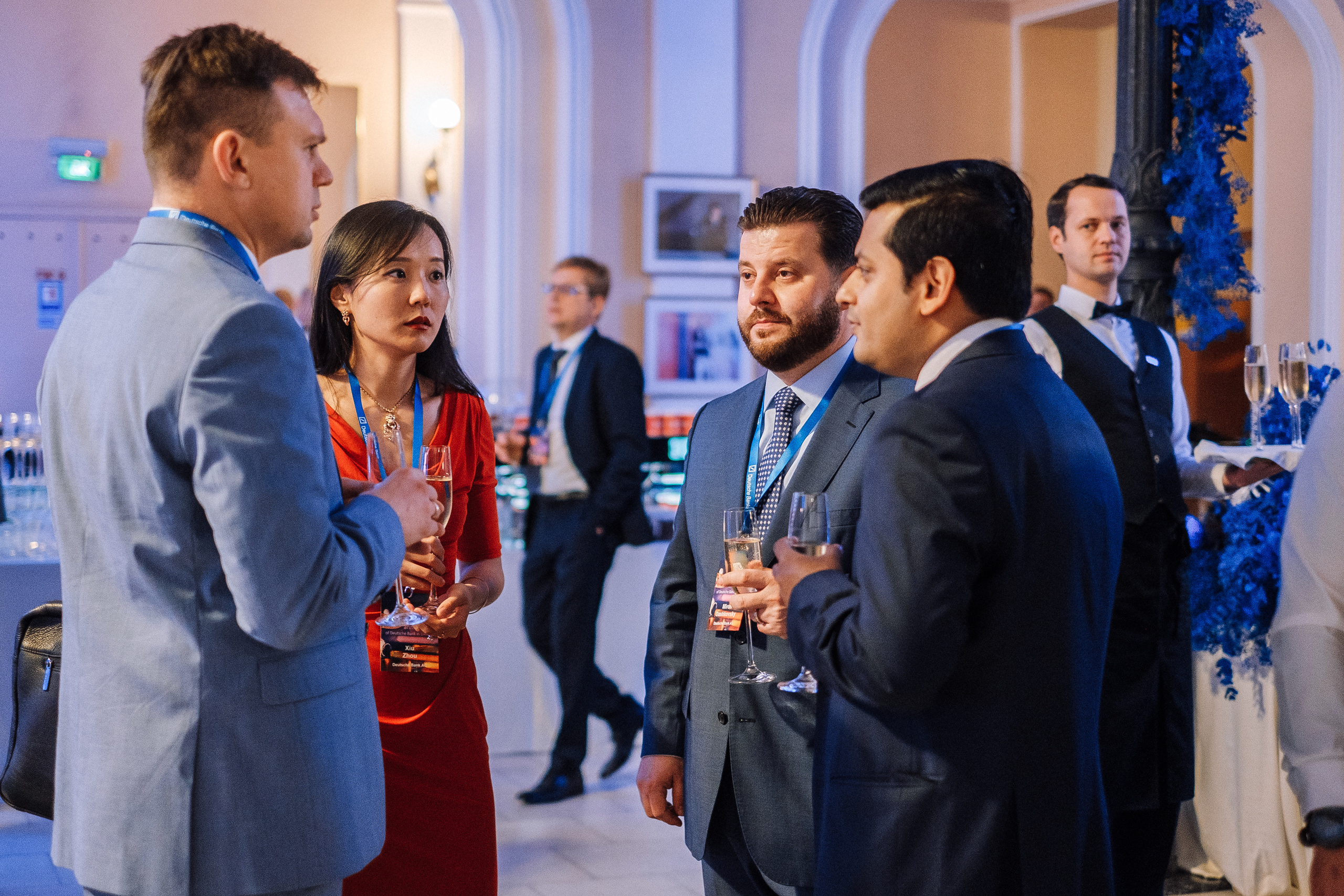 Deutsche Bank 10 years in Ukraine. Ivan Skufinsky — wedding and family photographer in Vancouver