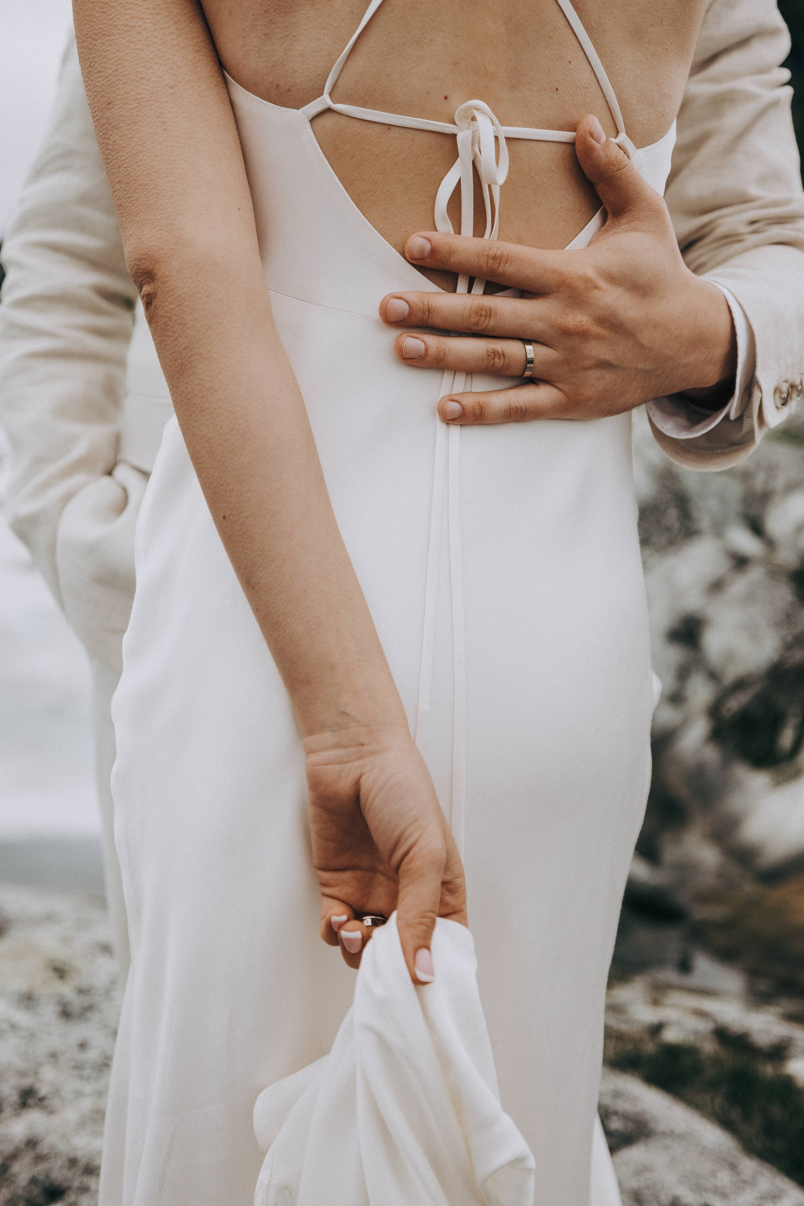 Sky-High Love: Stunning Vancouver Mountain Wedding Shoot by Helicopter. Ivan Skufinsky — wedding and family photographer in Vancouver
