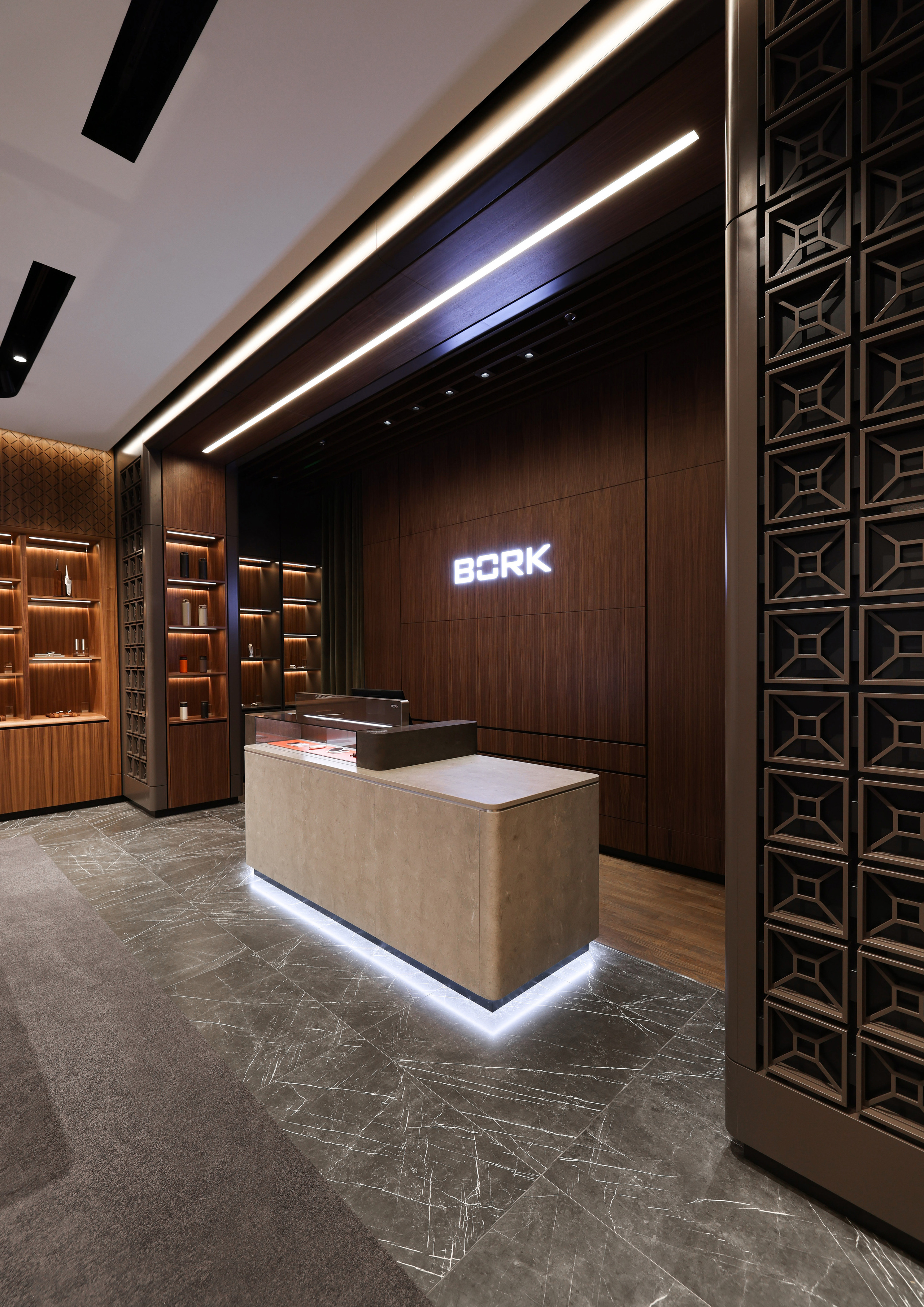 Интерьерный фотограф. Showroom Bork. Ivan Skufinsky — wedding and family photographer in Vancouver