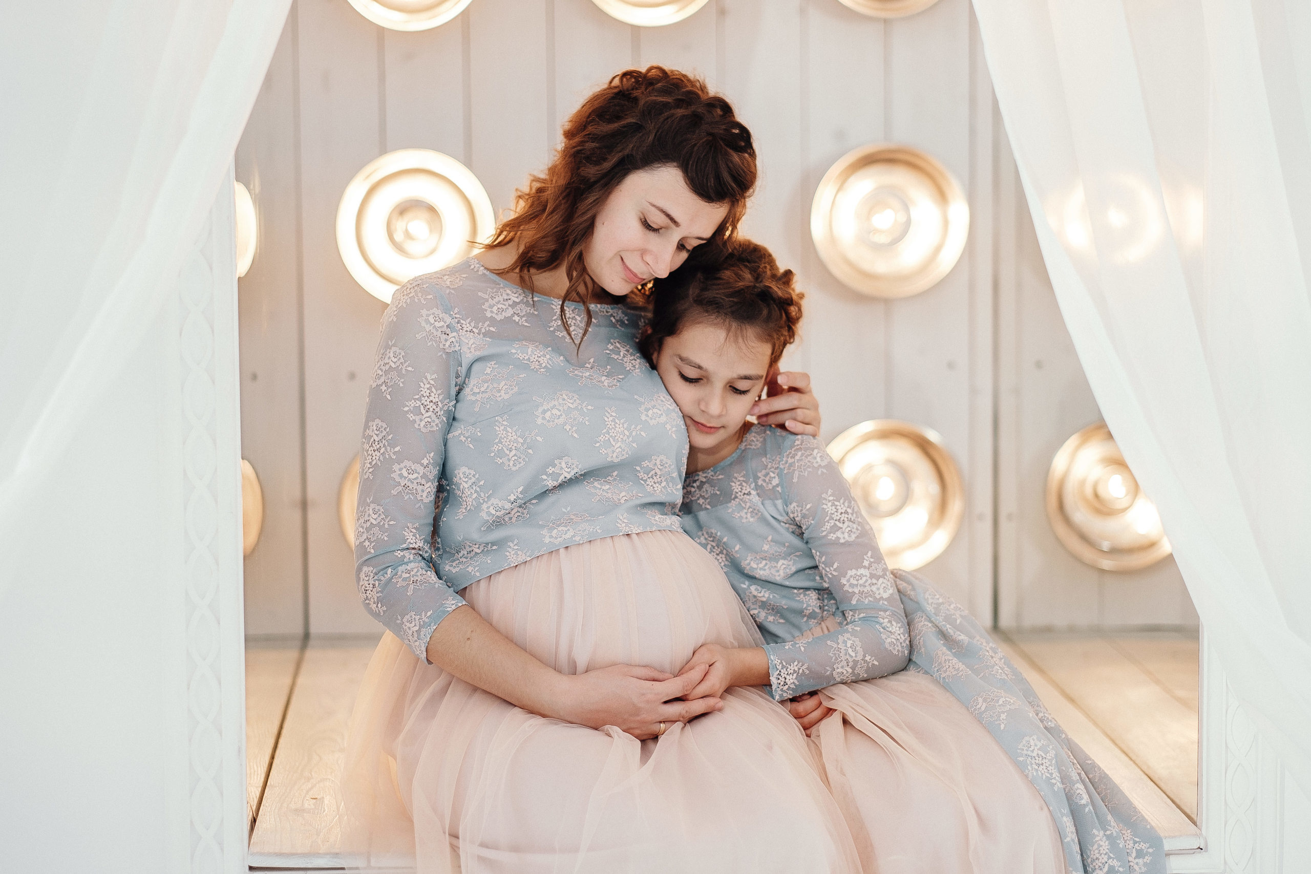 Фотосессия в фотостудии - беременность, семейная. Ivan Skufinsky — wedding and family photographer in Vancouver