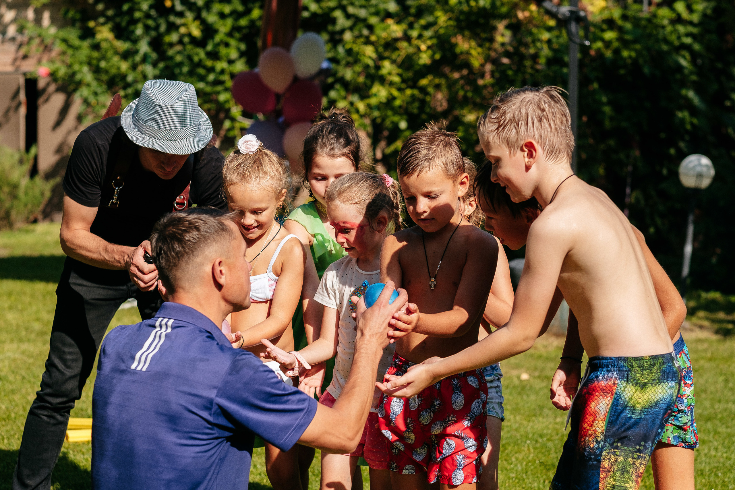 День Рождения Лизочка 7 лет. Ivan Skufinsky — wedding and family photographer in Vancouver