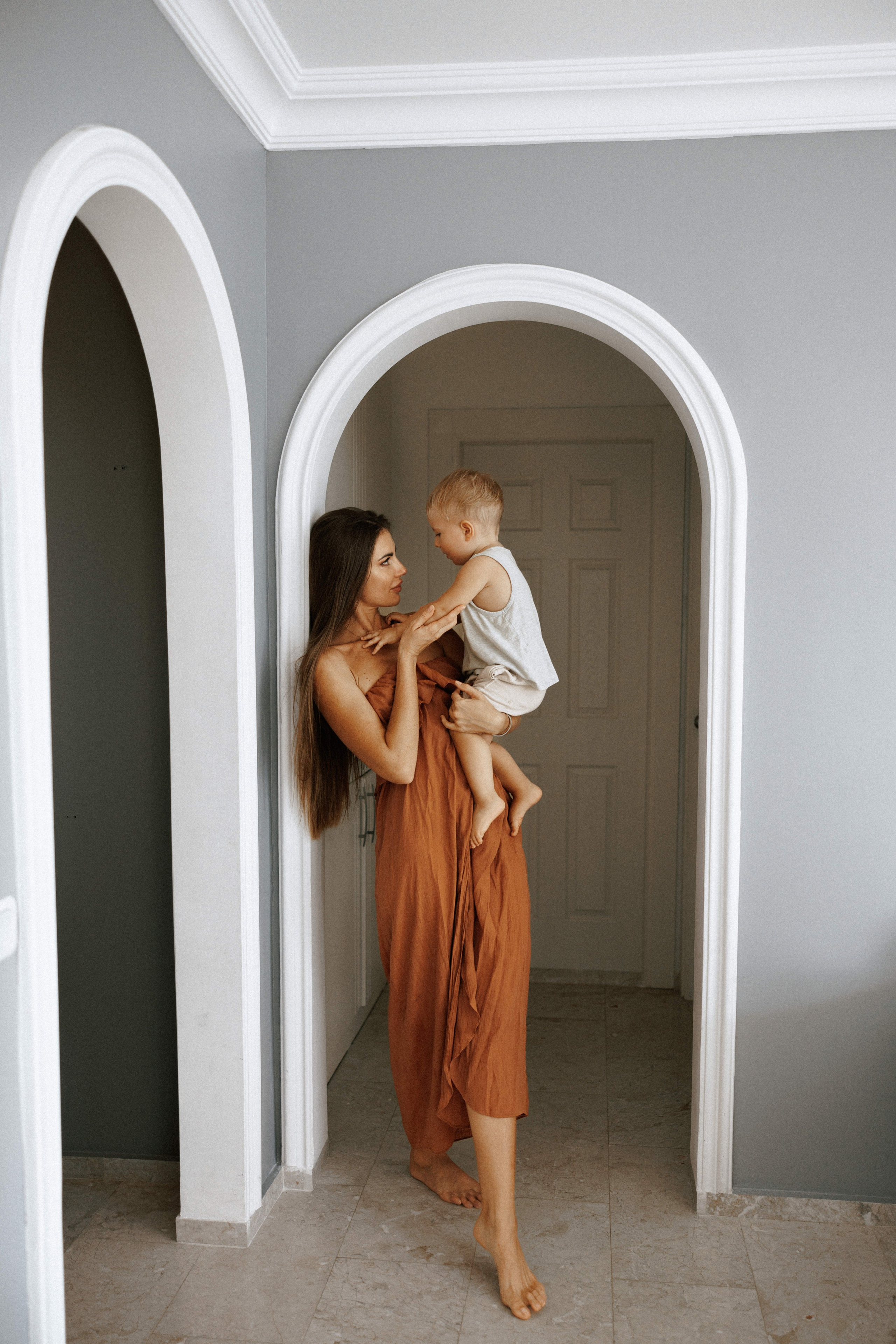 Home family shoot. Ivan Skufinsky — wedding and family photographer in Vancouver