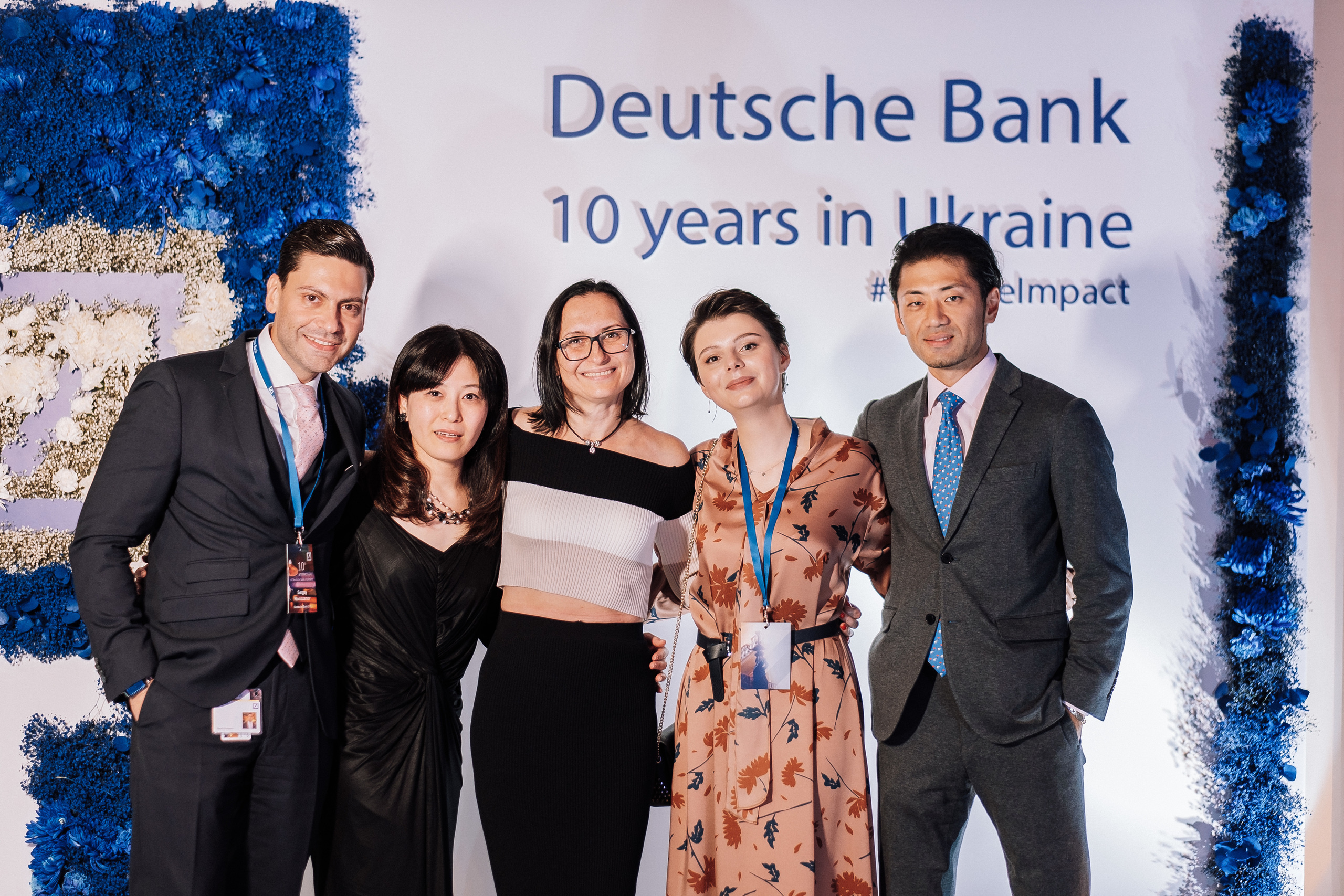 Deutsche Bank 10 years in Ukraine. Ivan Skufinsky — wedding and family photographer in Vancouver