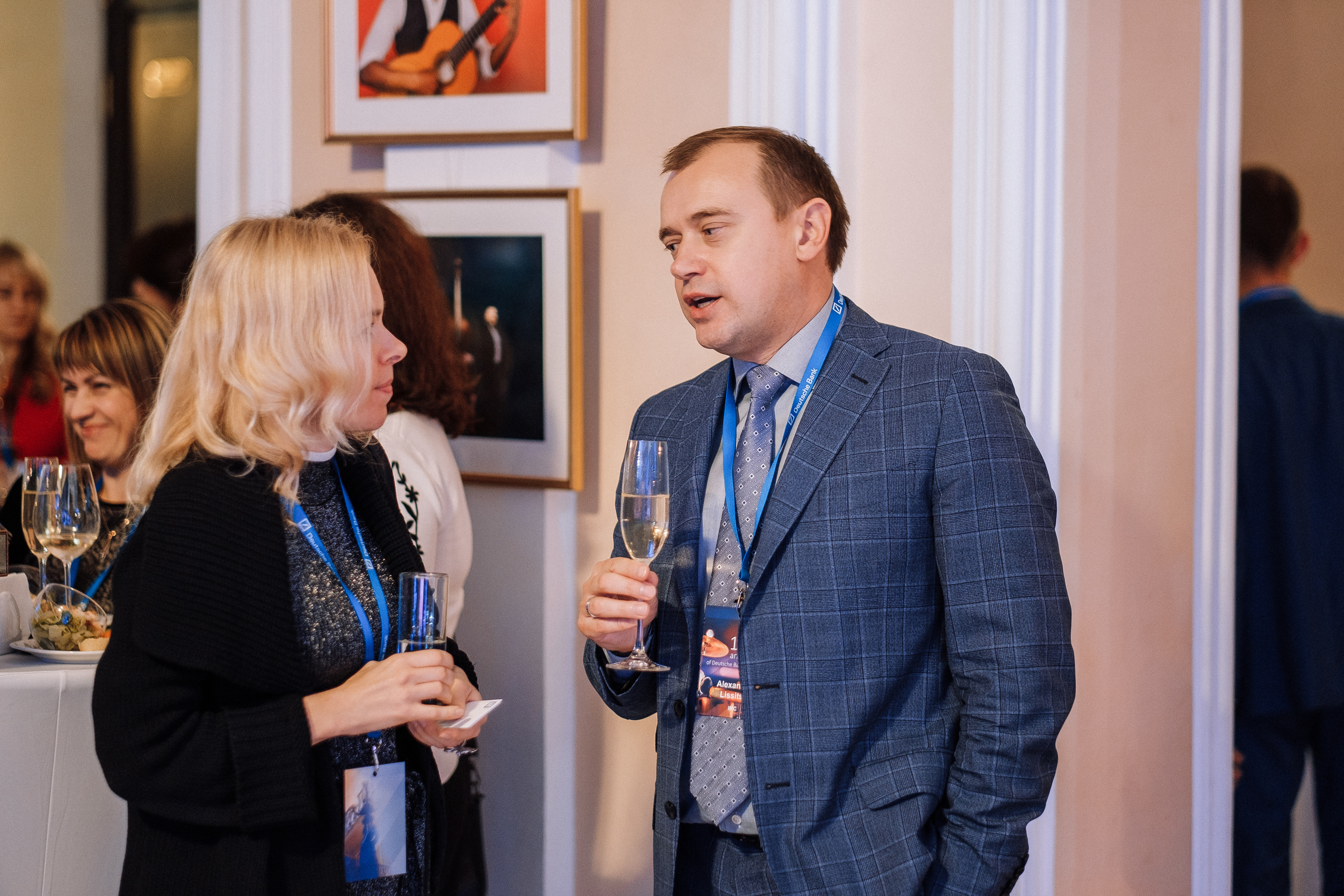 Deutsche Bank 10 years in Ukraine. Ivan Skufinsky — wedding and family photographer in Vancouver