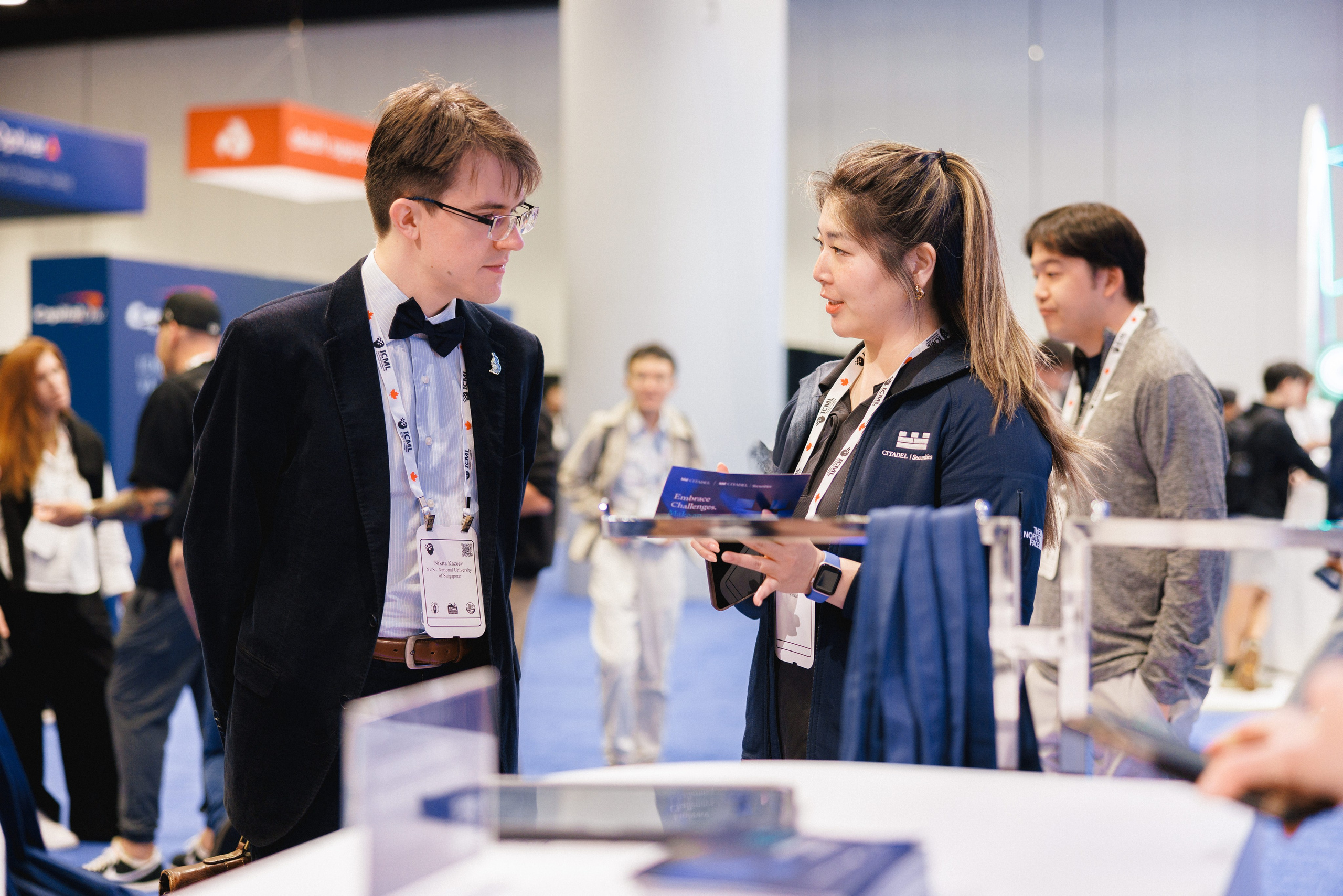 Citadel ICML Vancouver Convention Centre 2025. Ivan Skufinsky — wedding and family photographer in Vancouver