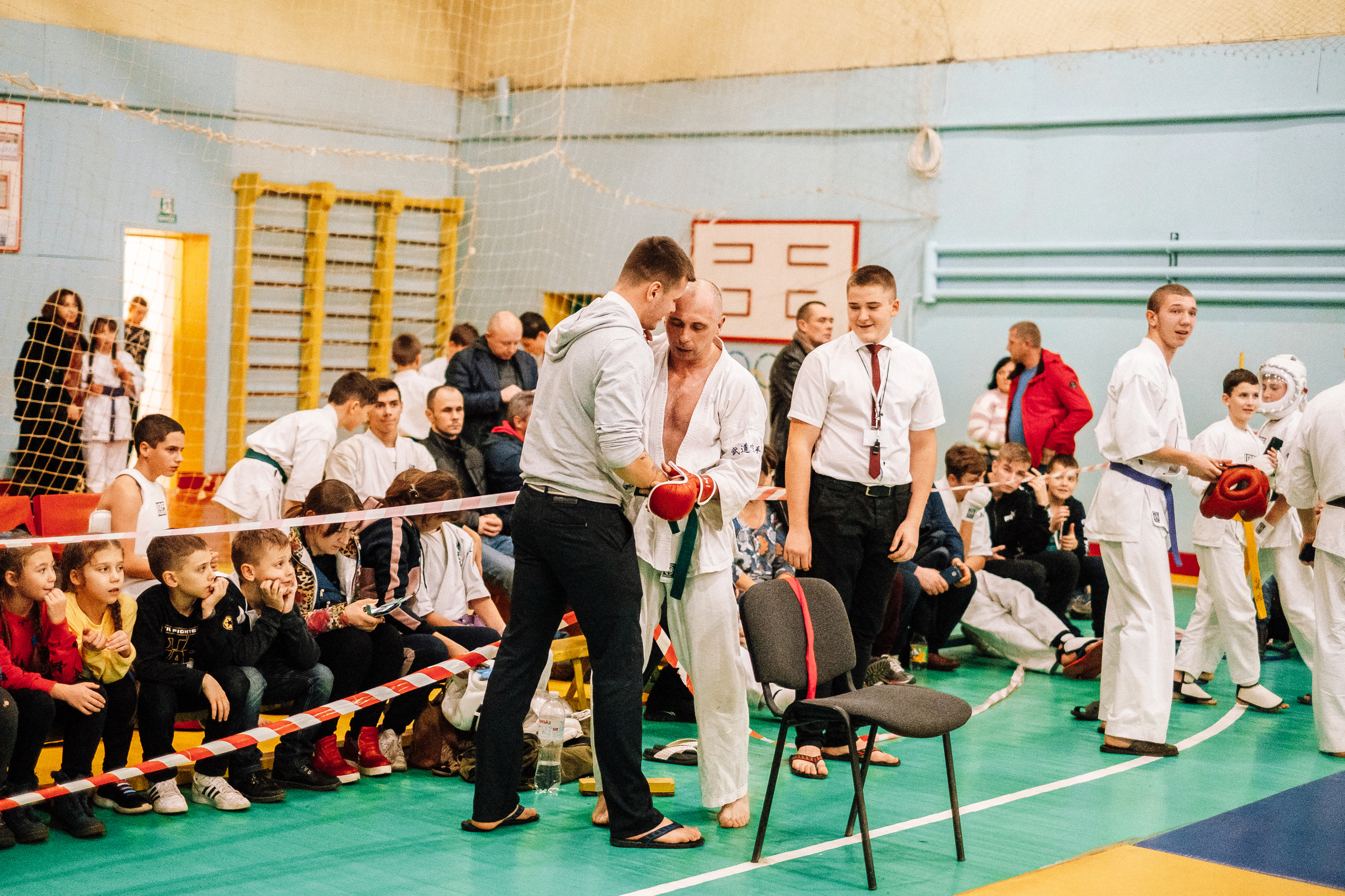 Karate-DO 30.11.2019 in-Khmelnik. Ivan Skufinsky — wedding and family photographer in Vancouver