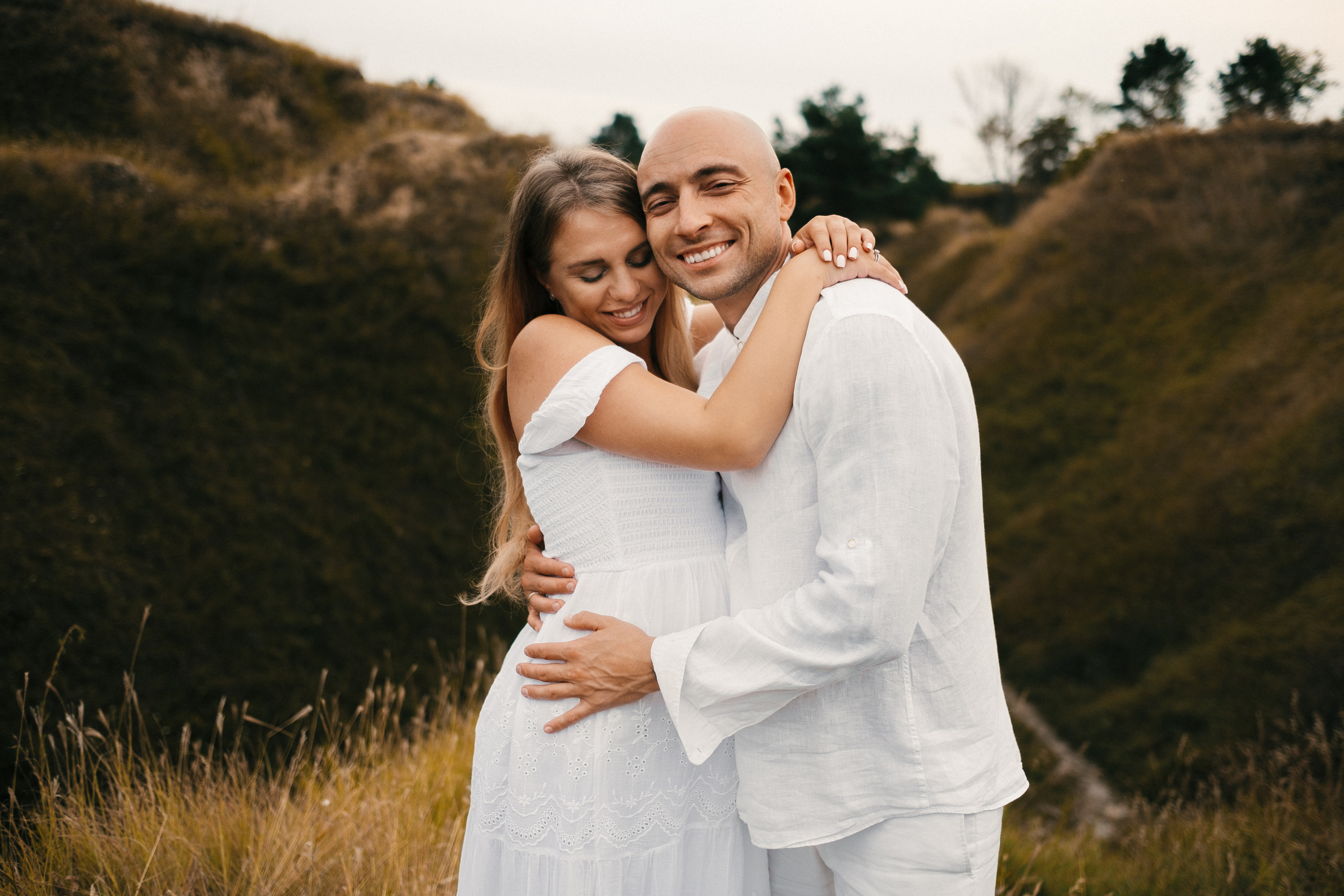 Pasha+Katya pregnancy photo shoot. Ivan Skufinsky — wedding and family photographer in Vancouver