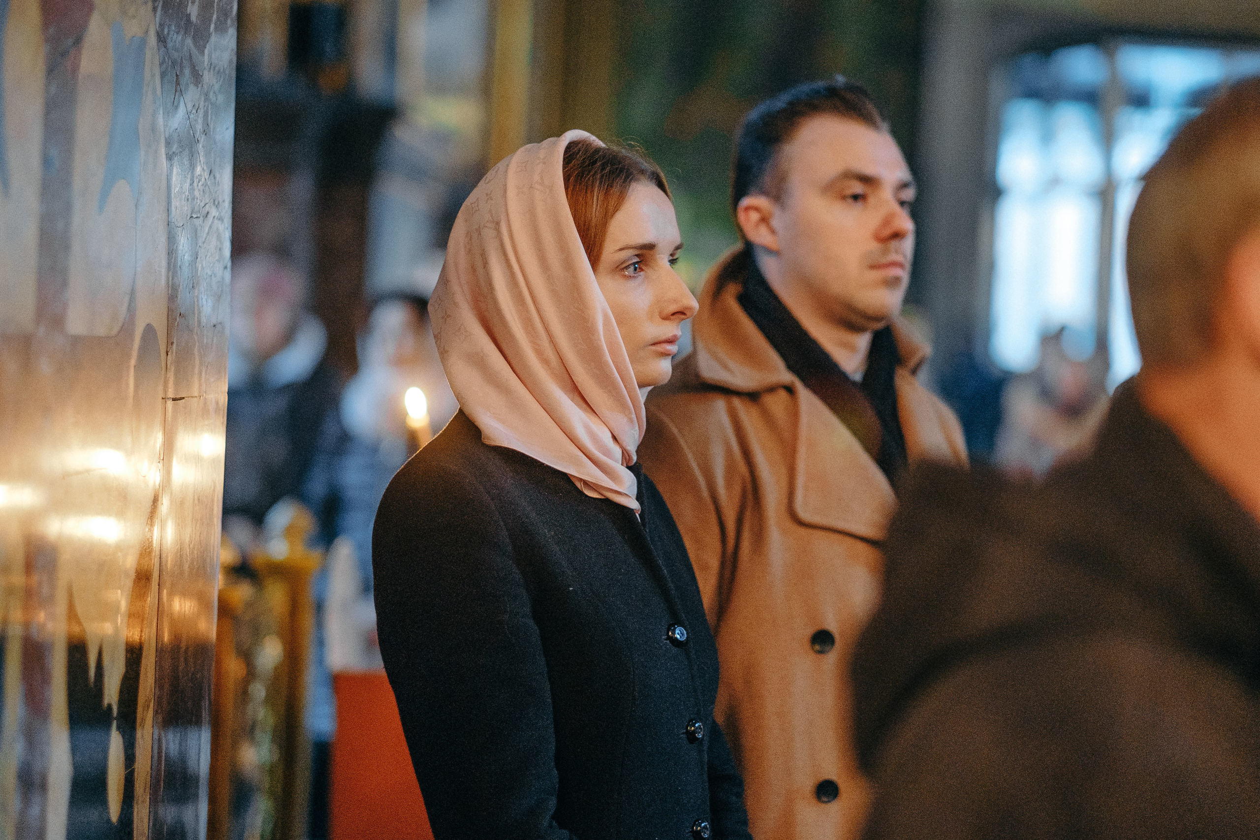 Владимир и Анна (Венчание + Студия) Киев 11.11.2018. Ivan Skufinsky — wedding and family photographer in Vancouver