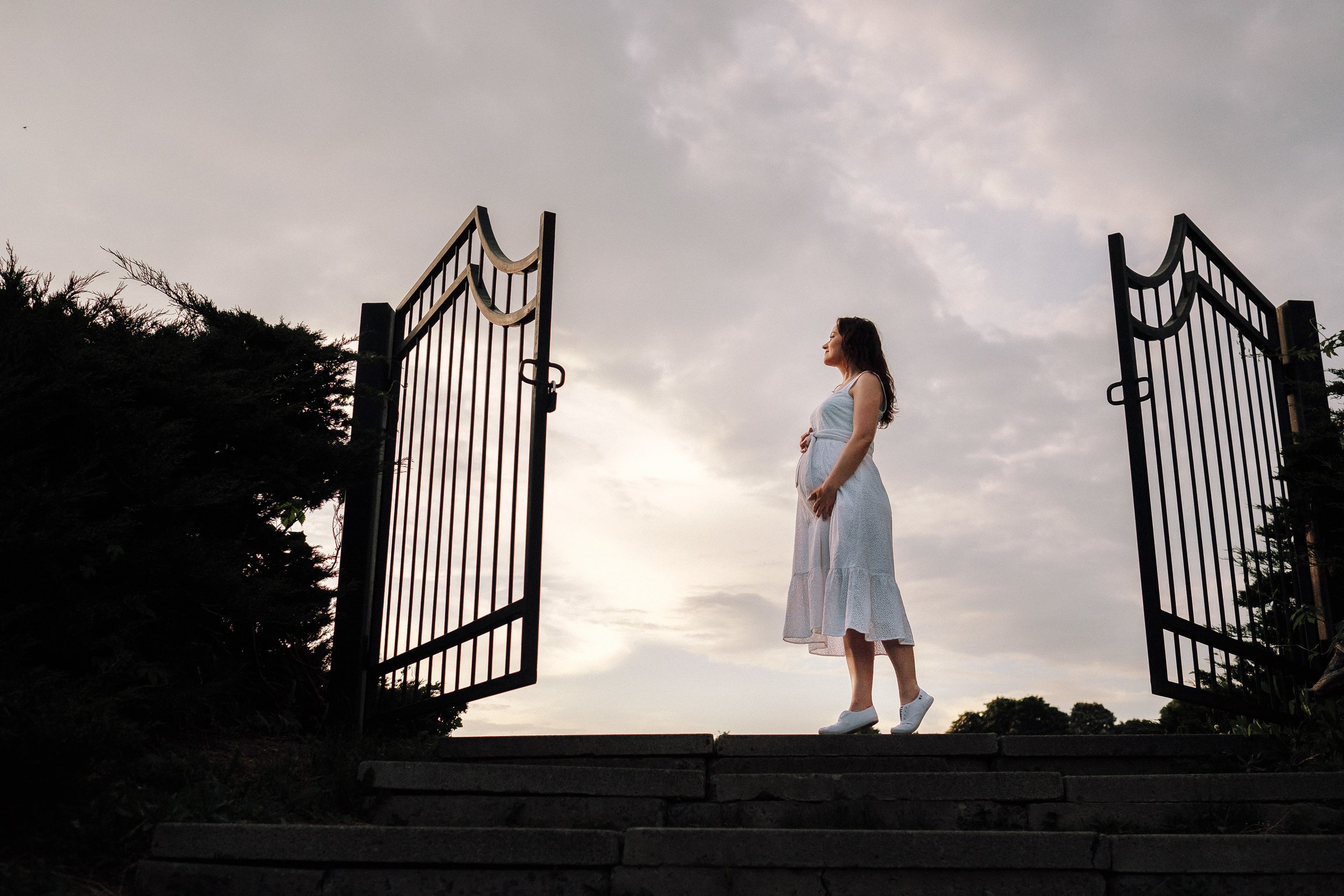 Беременяшки Таня+Юра. Ivan Skufinsky — wedding and family photographer in Vancouver