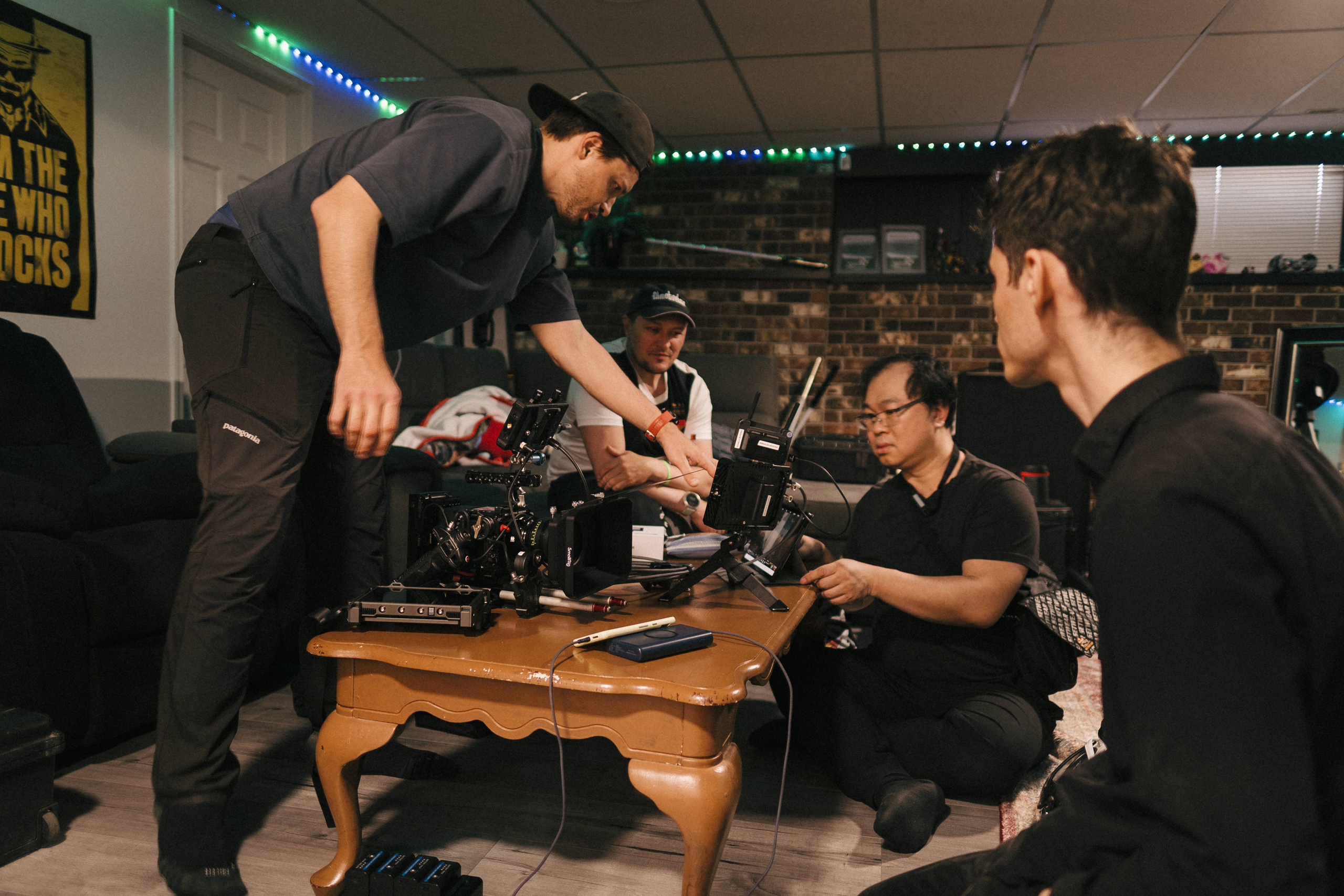 BTS for Run N Gun 2024. Ivan Skufinsky — wedding and family photographer in Vancouver