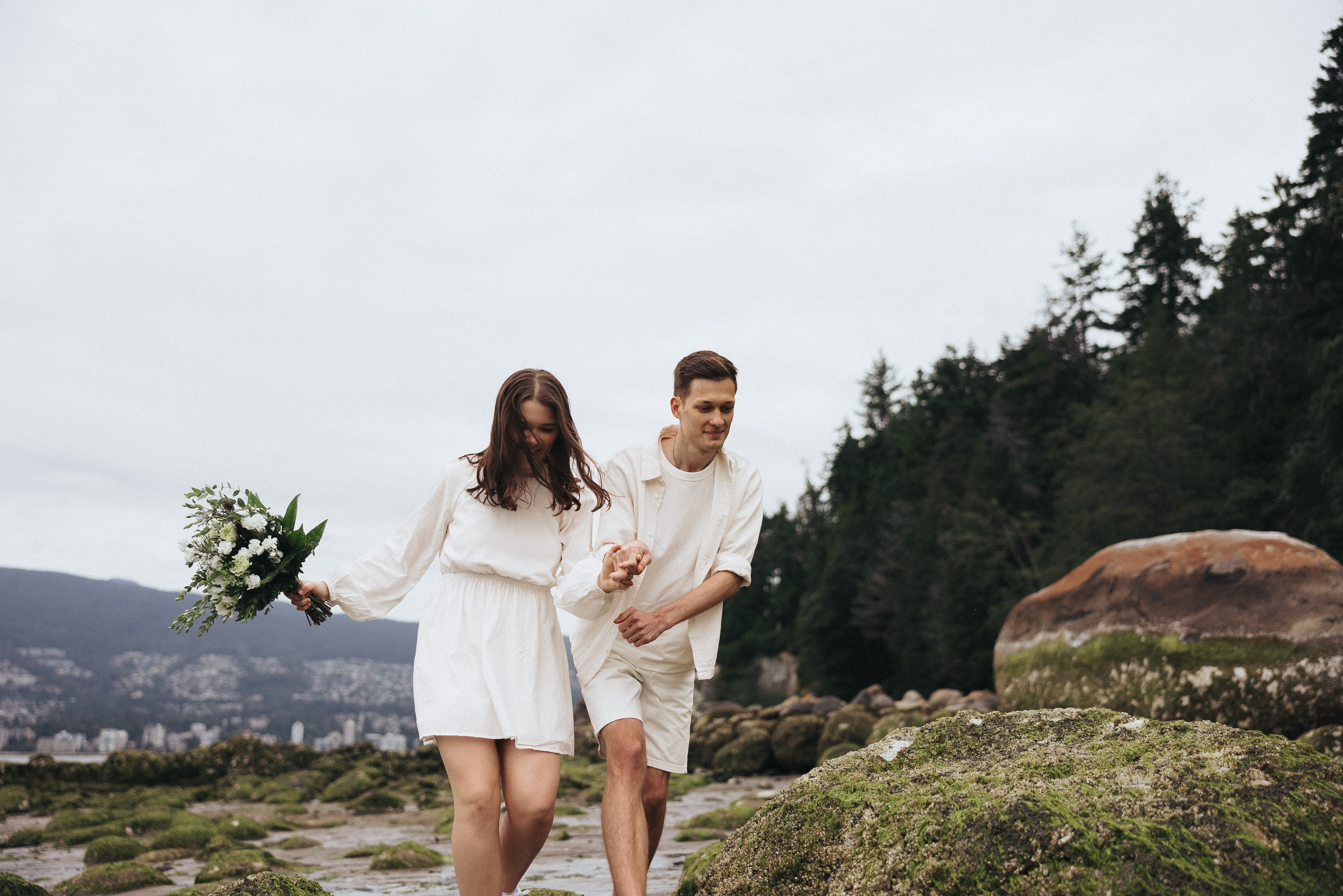 Vancouver love story. Ivan Skufinsky — wedding and family photographer in Vancouver