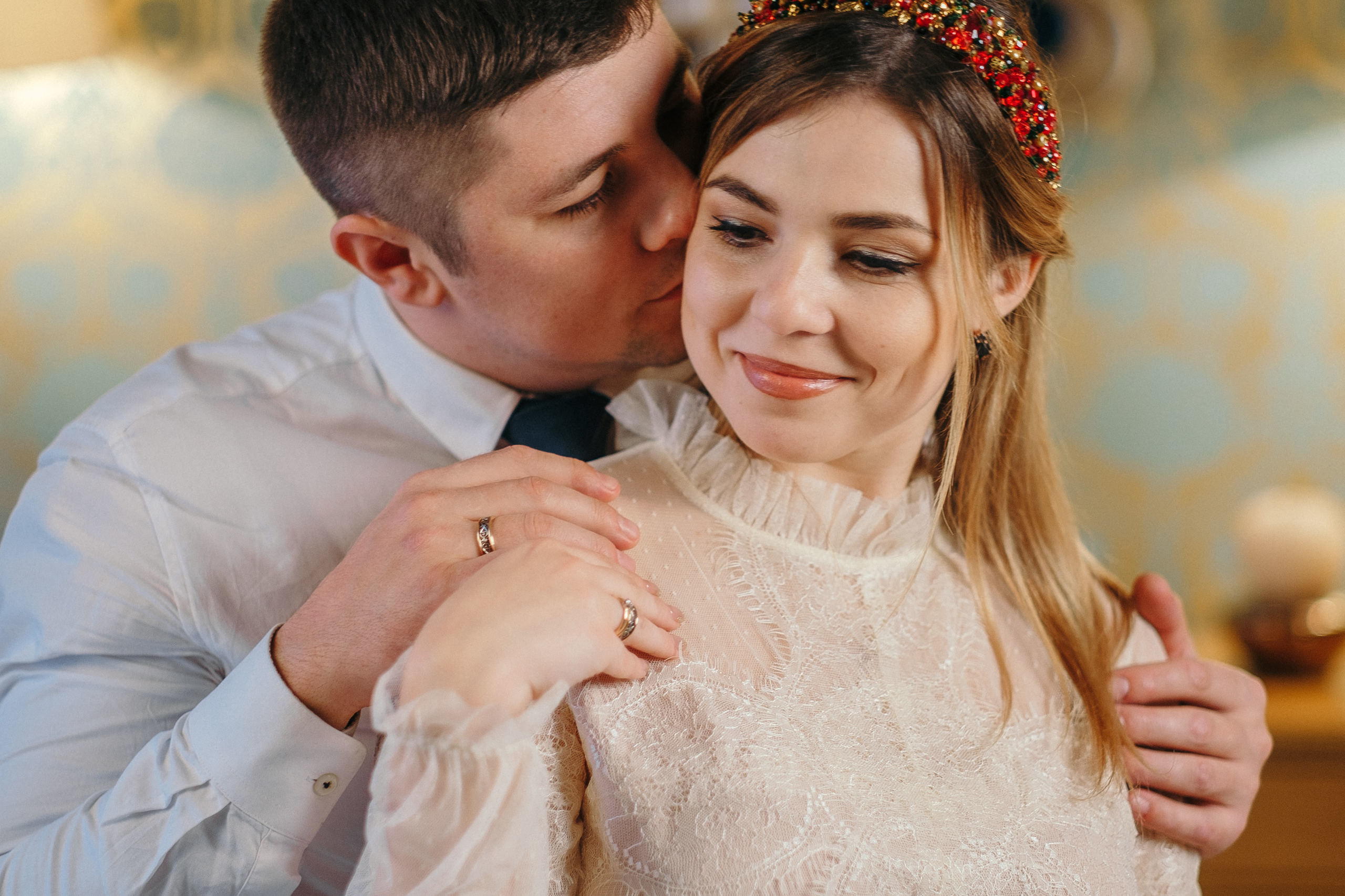Владимир и Анна (Венчание + Студия) Киев 11.11.2018. Ivan Skufinsky — wedding and family photographer in Vancouver
