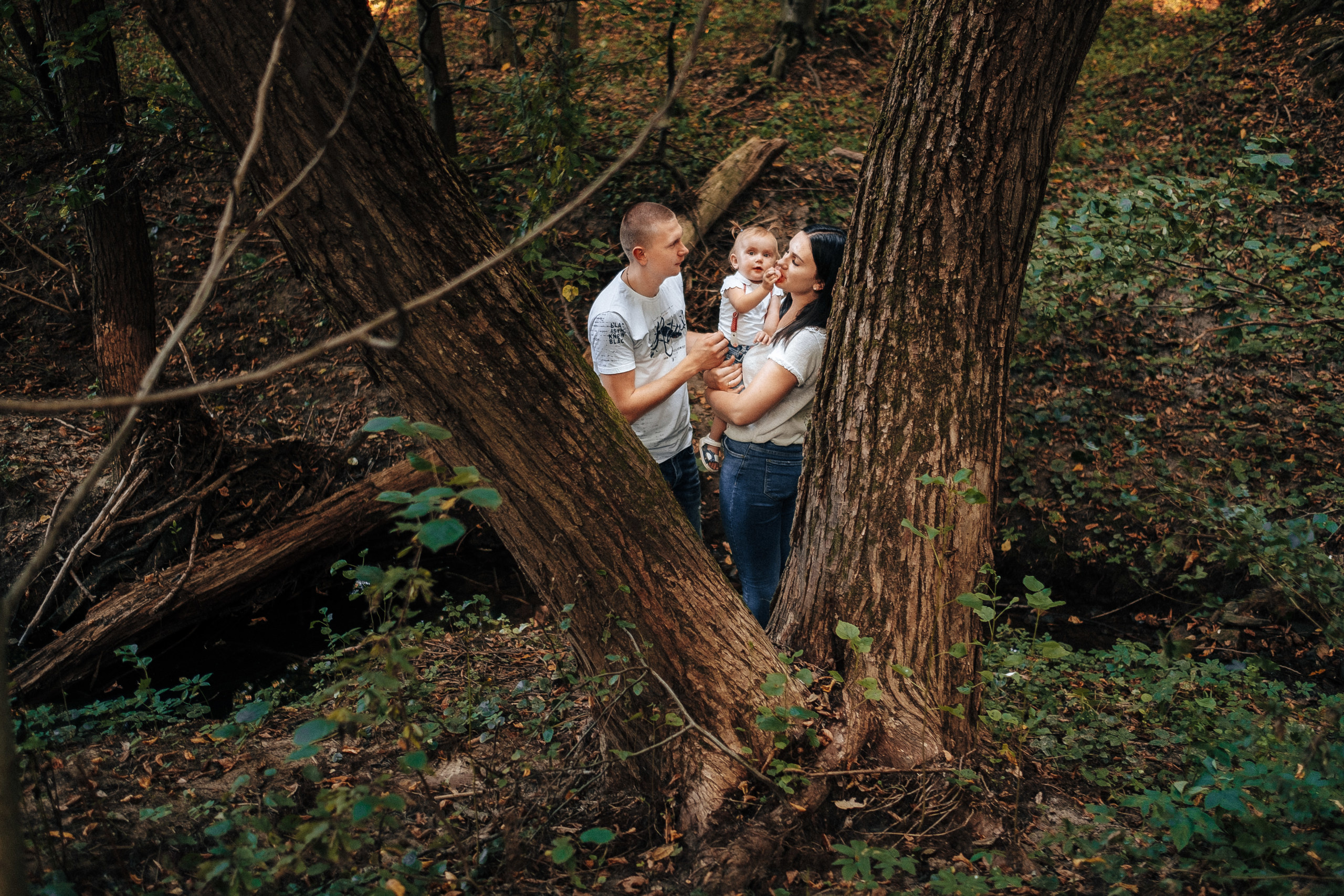 FamilyStory 1year (Lilia Sergey Maria). Ivan Skufinsky — wedding and family photographer in Vancouver