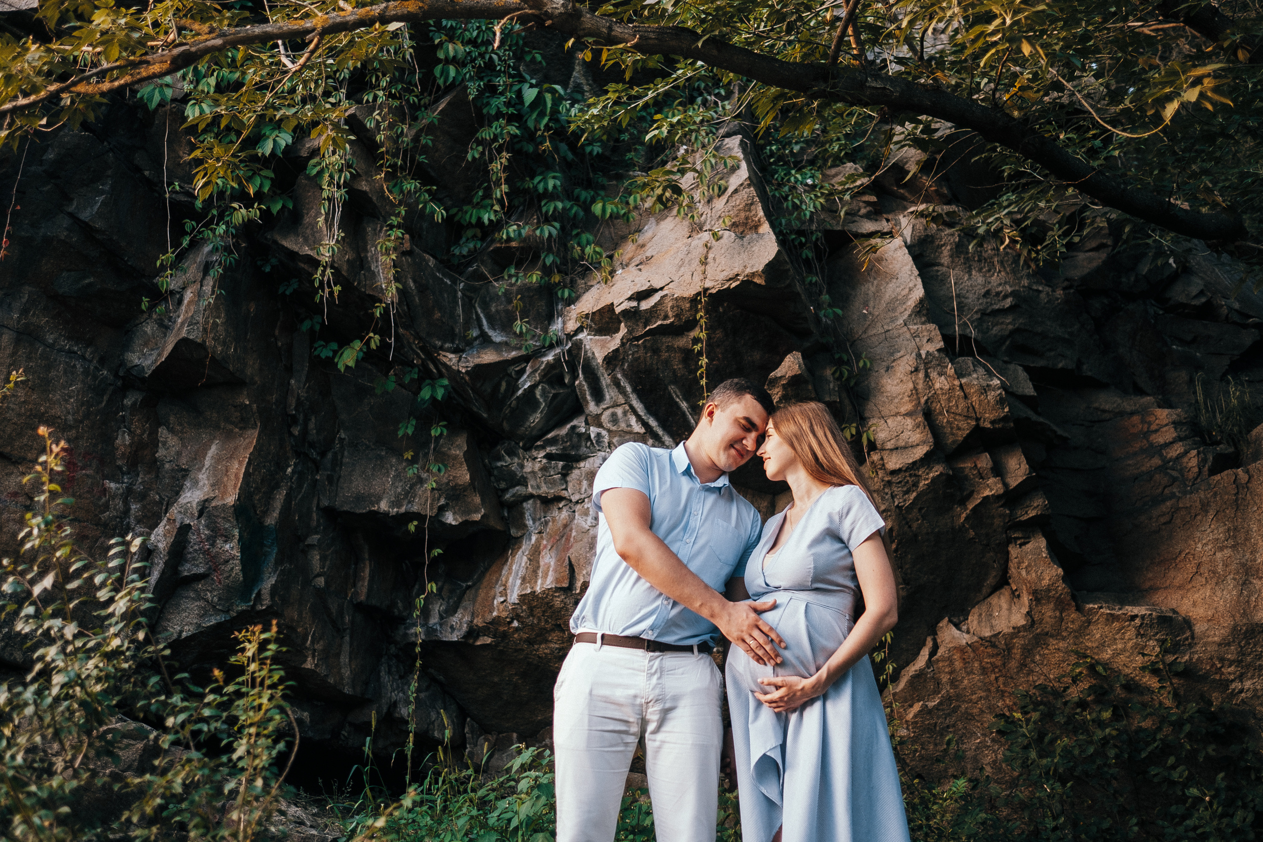 Антоша и Света Беременяшки 2018. Ivan Skufinsky — wedding and family photographer in Vancouver