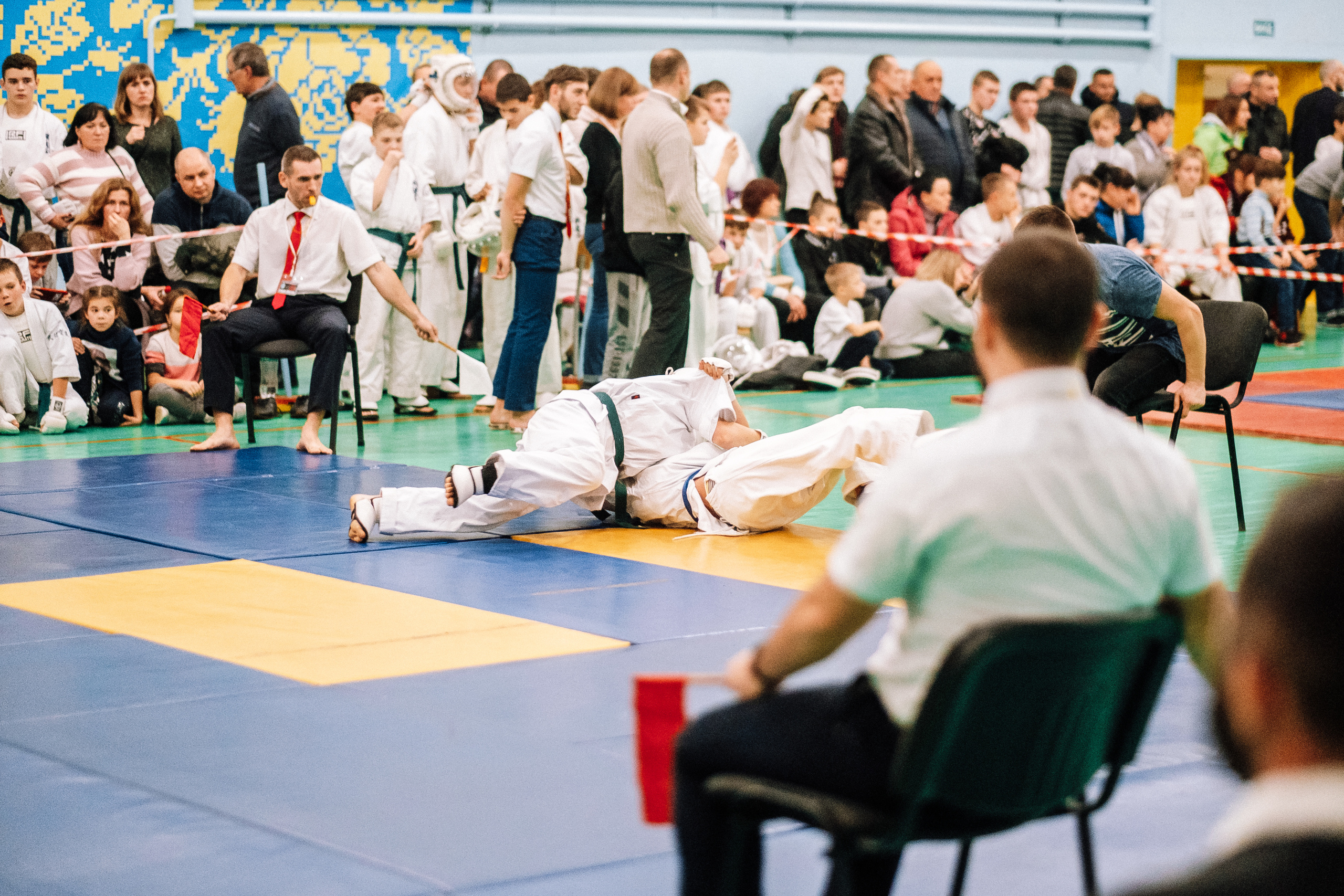 Karate-DO 30.11.2019 in-Khmelnik. Ivan Skufinsky — wedding and family photographer in Vancouver