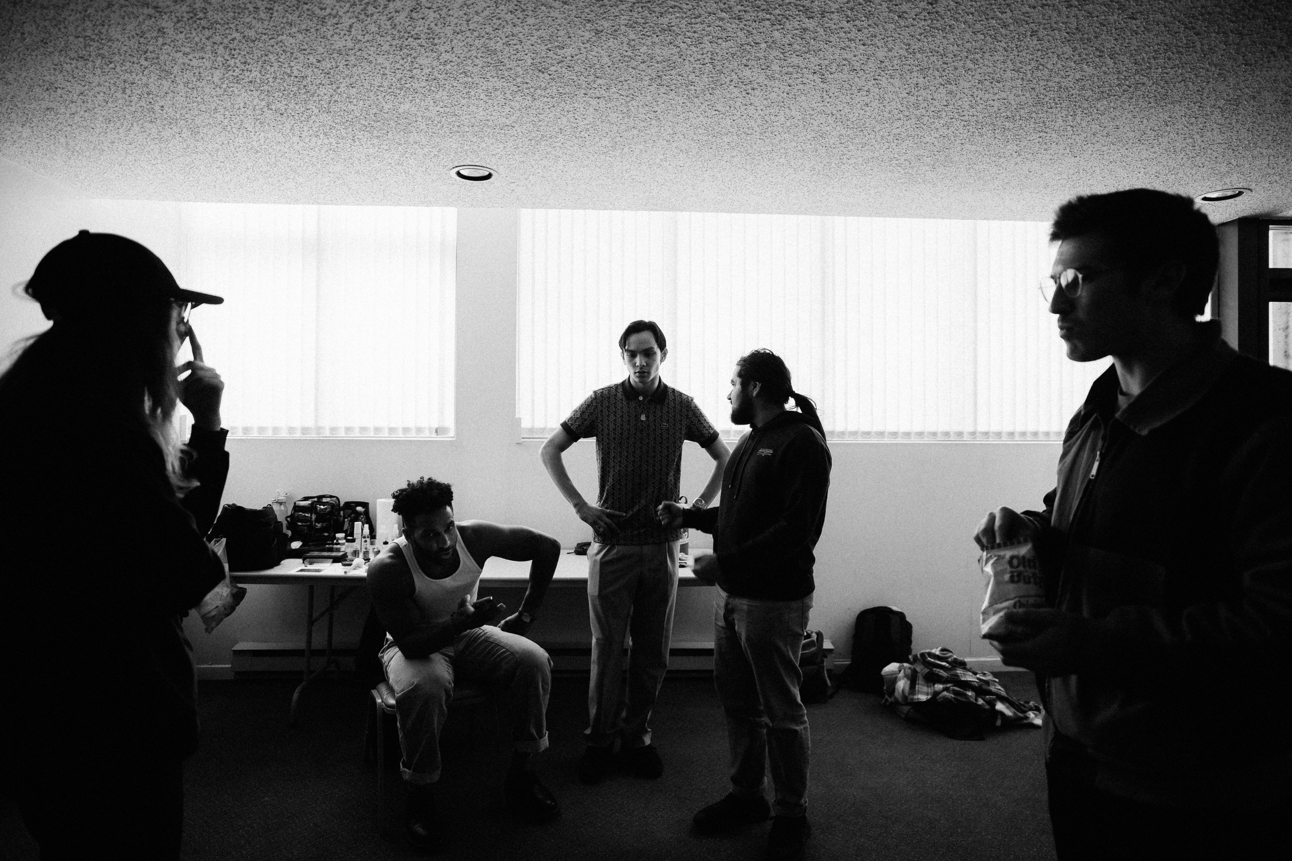 Behind the Scenes of NewBlood — Flashback | Shot in Vancouver. Ivan Skufinsky — wedding and family photographer in Vancouver