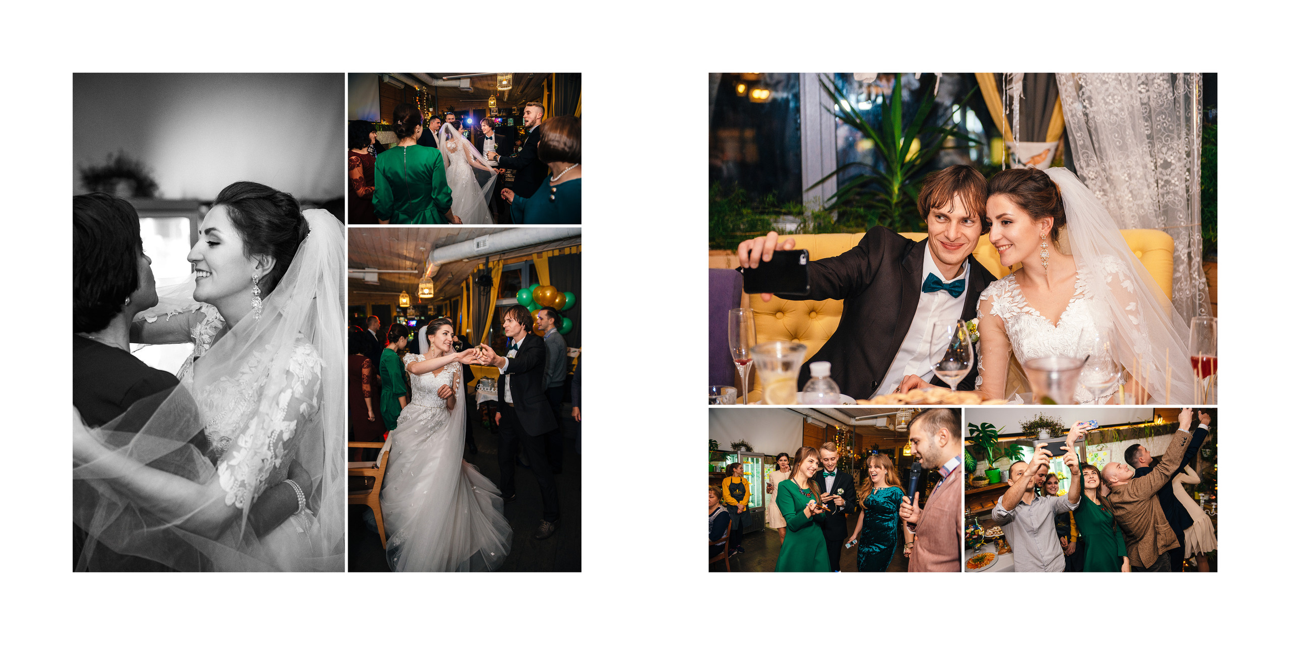 Свадьба Иван+Татьяна 23.11.2017 фотокнига. Ivan Skufinsky — wedding and family photographer in Vancouver