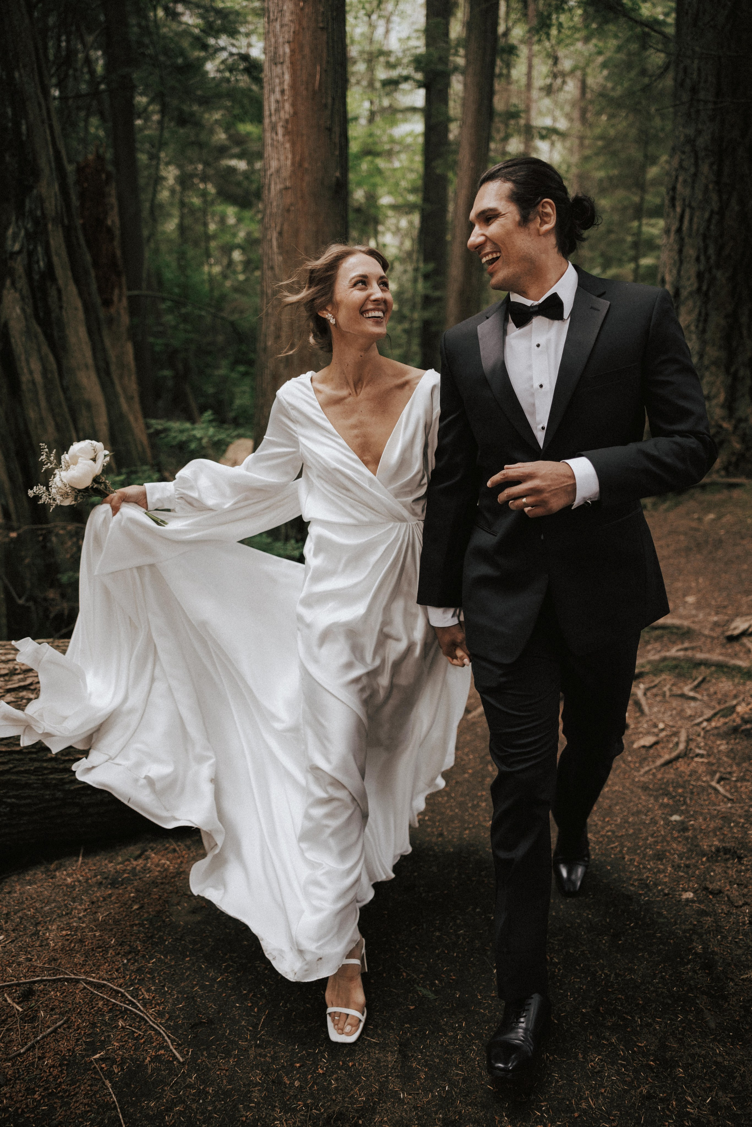 Michael & Caitlyn. Ivan Skufinsky — wedding and family photographer in Vancouver