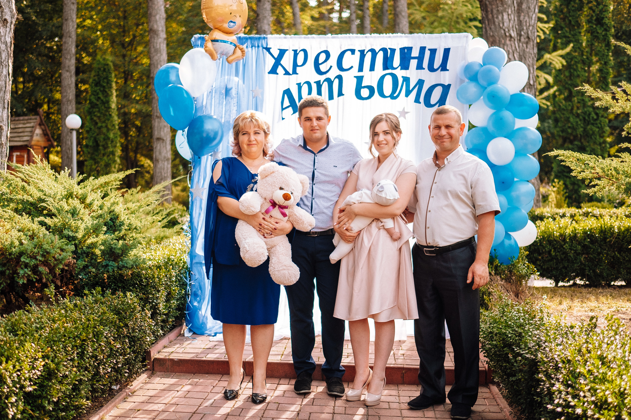 Хрестини Артьома. Ivan Skufinsky — wedding and family photographer in Vancouver