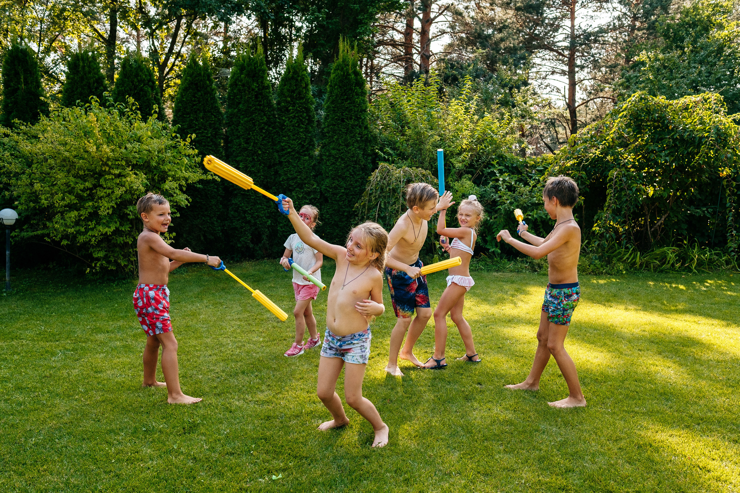 Liza is 7 years old. Ivan Skufinsky — wedding and family photographer in Vancouver