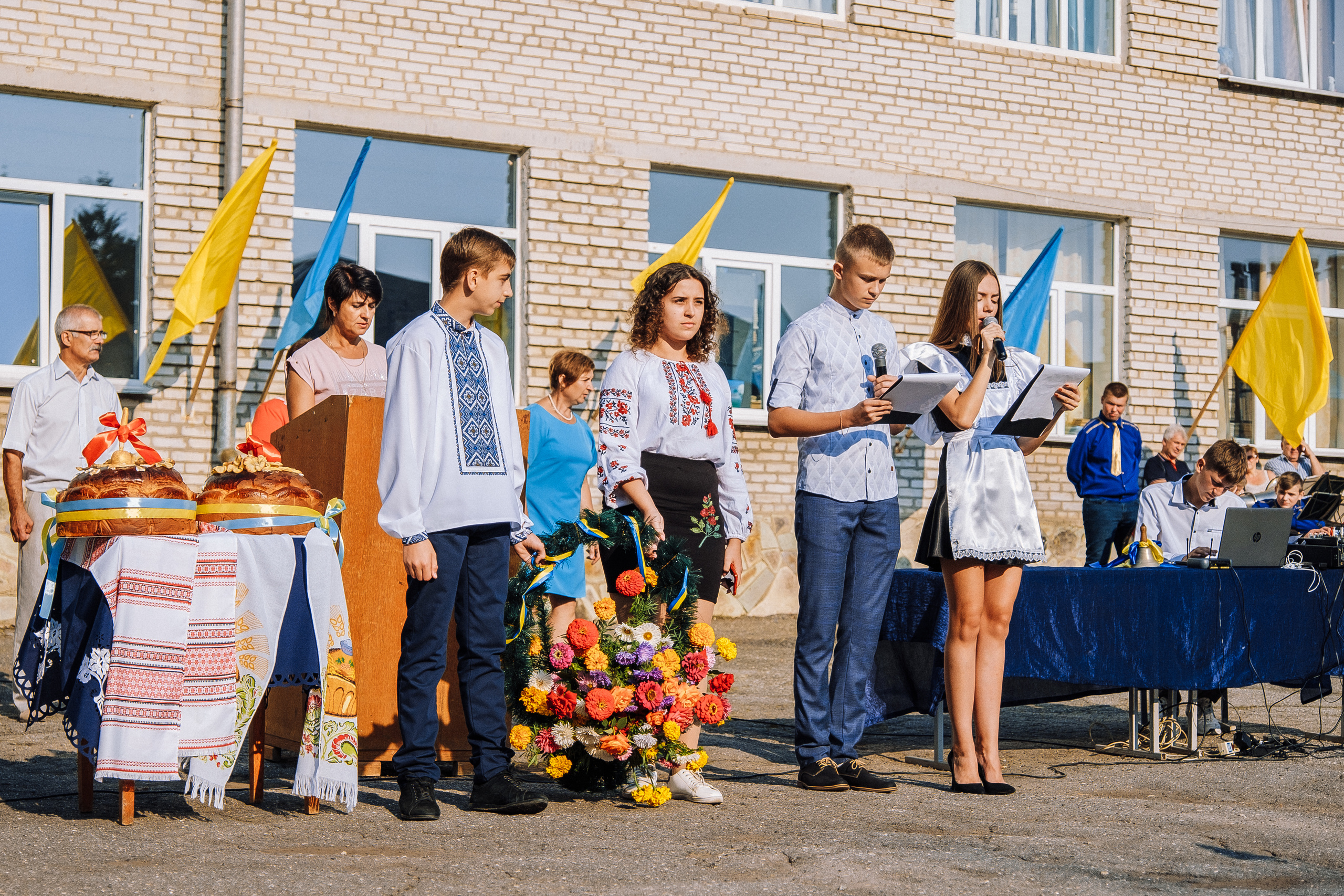 Перше вересня 2019 (3шк Хмільник). Ivan Skufinsky — wedding and family photographer in Vancouver