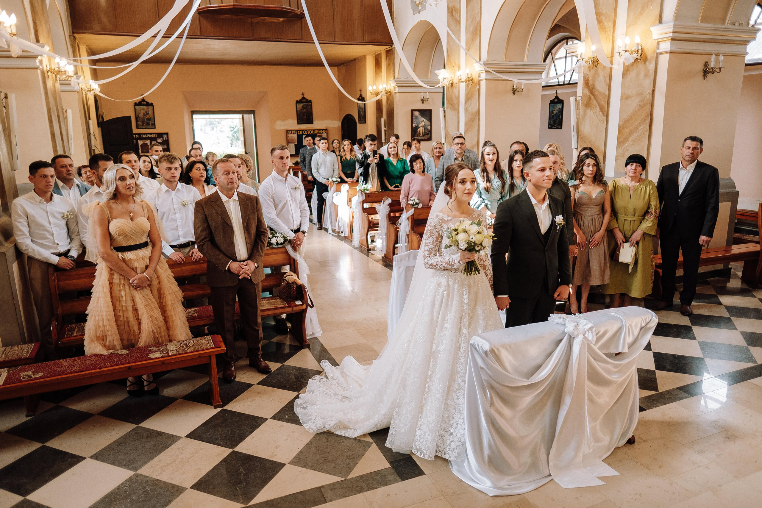 венчание в католическом храме