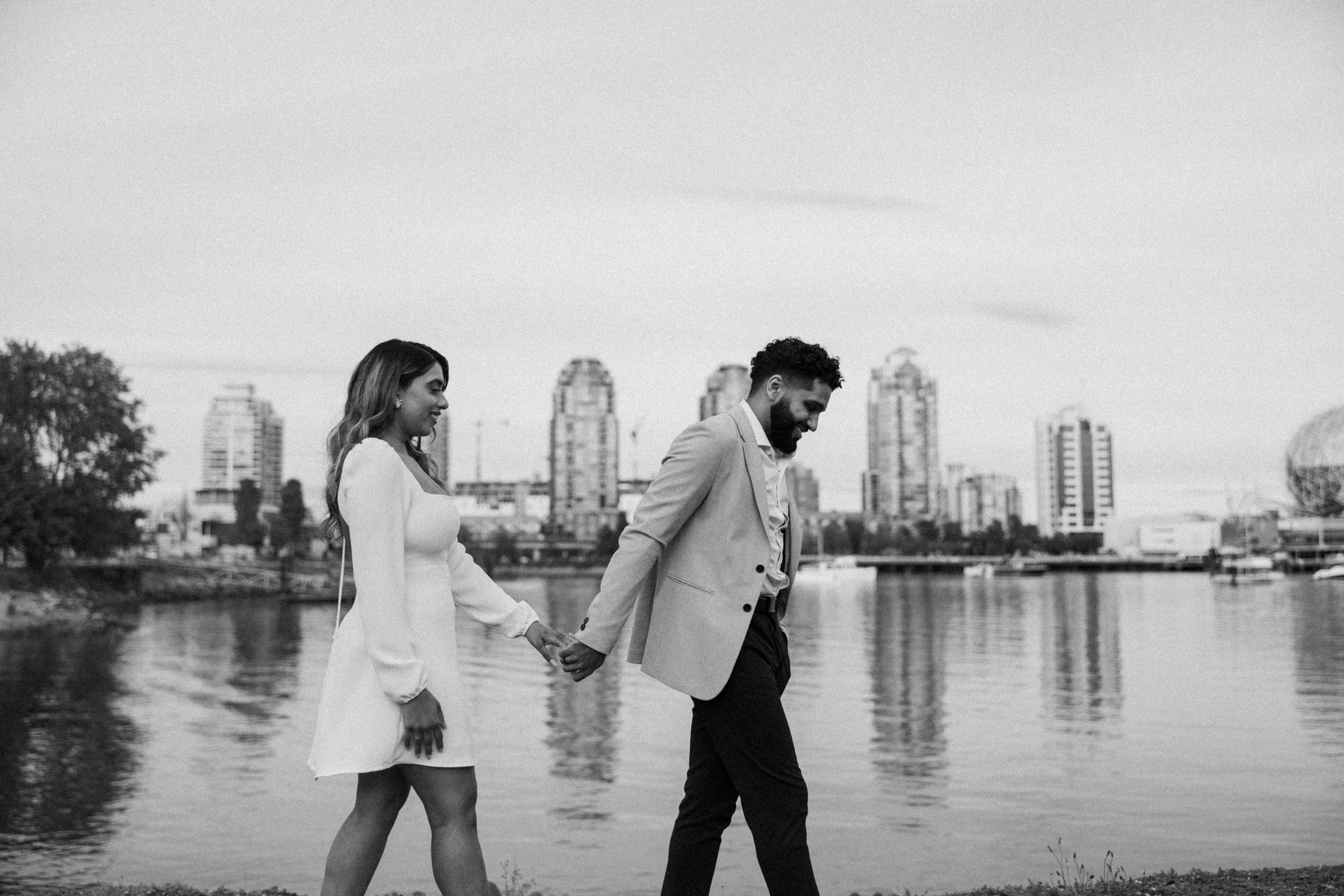 Vancouver Proposal Photographer | Engagement & Yacht Photoshoot. Ivan Skufinsky — wedding and family photographer in Vancouver
