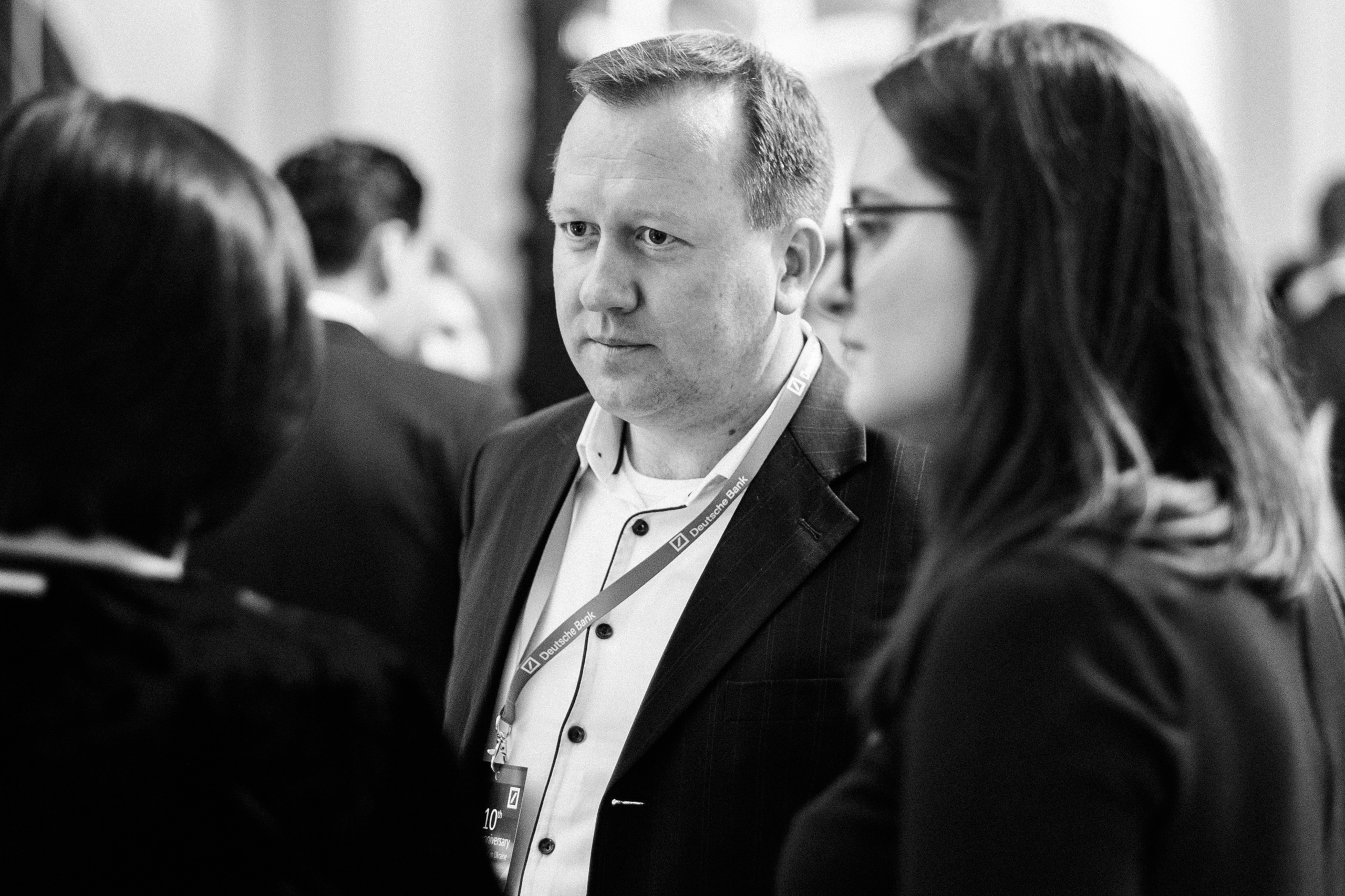 Deutsche Bank 10 years in Ukraine. Ivan Skufinsky — wedding and family photographer in Vancouver