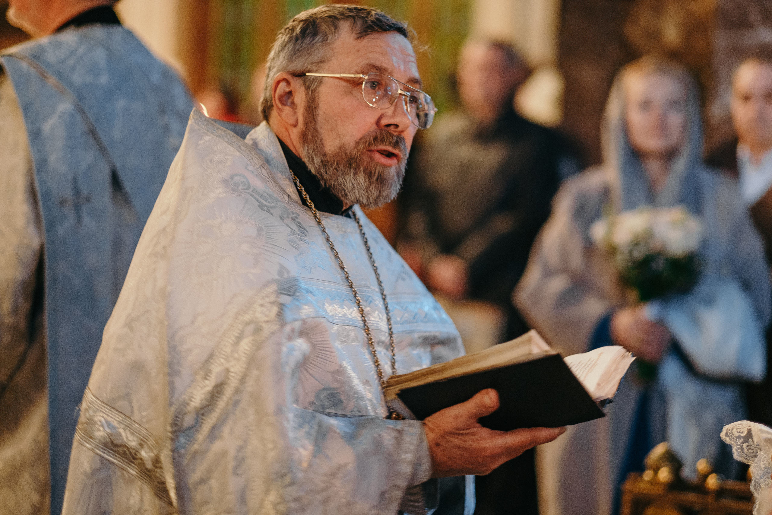 Владимир и Анна (Венчание + Студия) Киев 11.11.2018. Ivan Skufinsky — wedding and family photographer in Vancouver