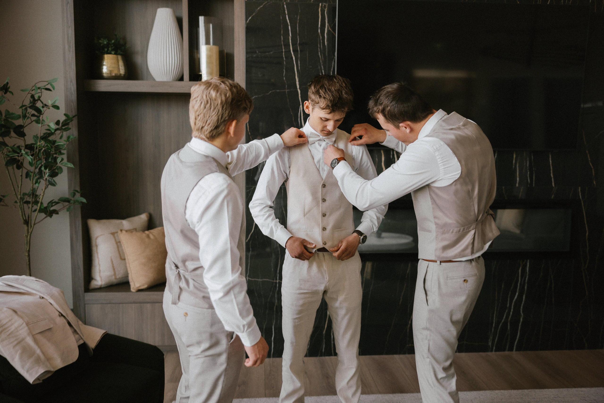 Dimitr & Olya GreenTee Country Club Langley. Ivan Skufinsky — wedding and family photographer in Vancouver