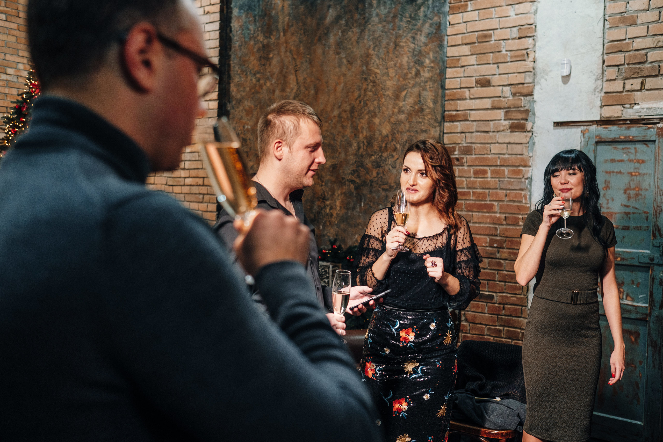 RAU New Year 2018-2019. Ivan Skufinsky — wedding and family photographer in Vancouver