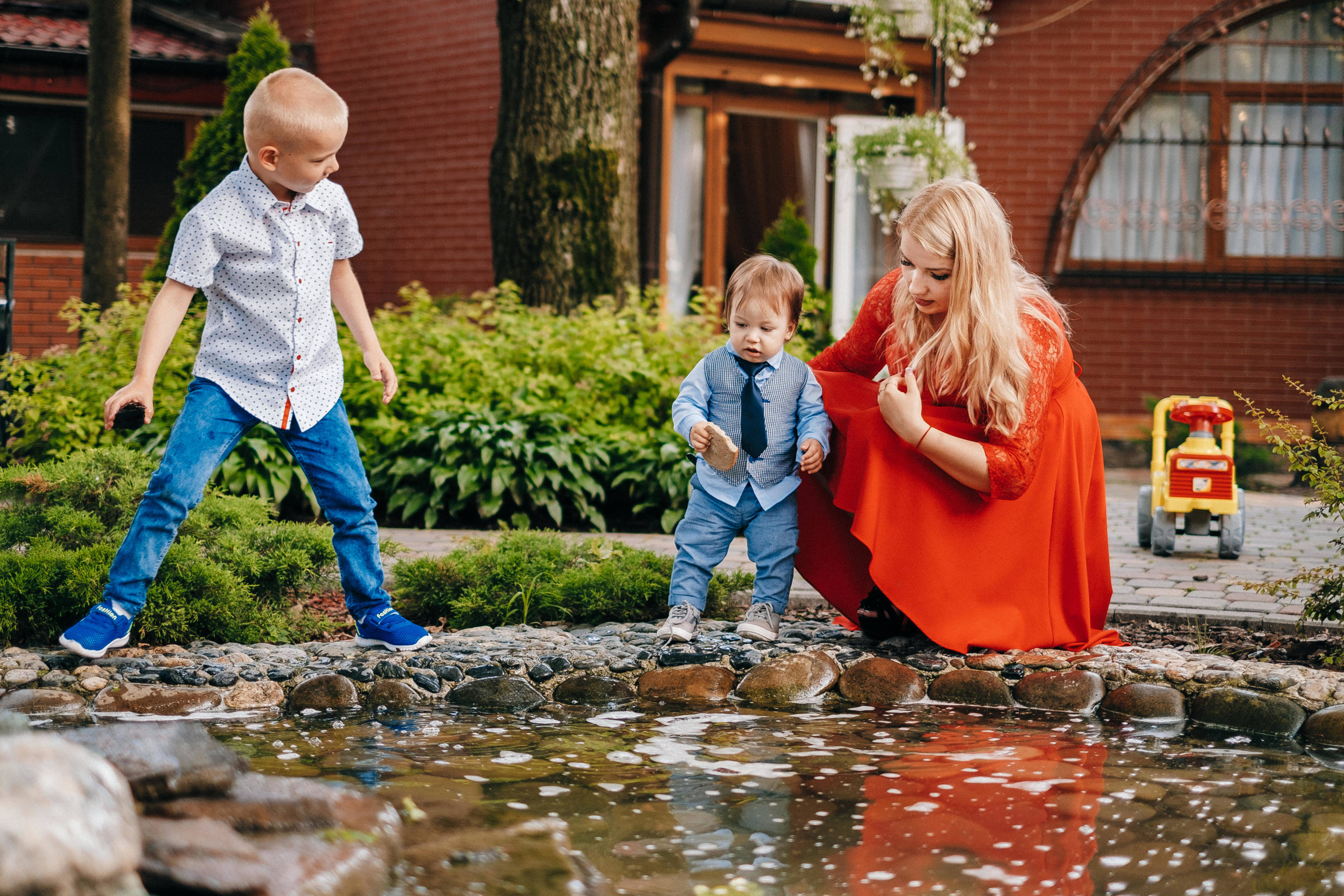 День Рождения Илюшка ресторан Лесной. Ivan Skufinsky — wedding and family photographer in Vancouver