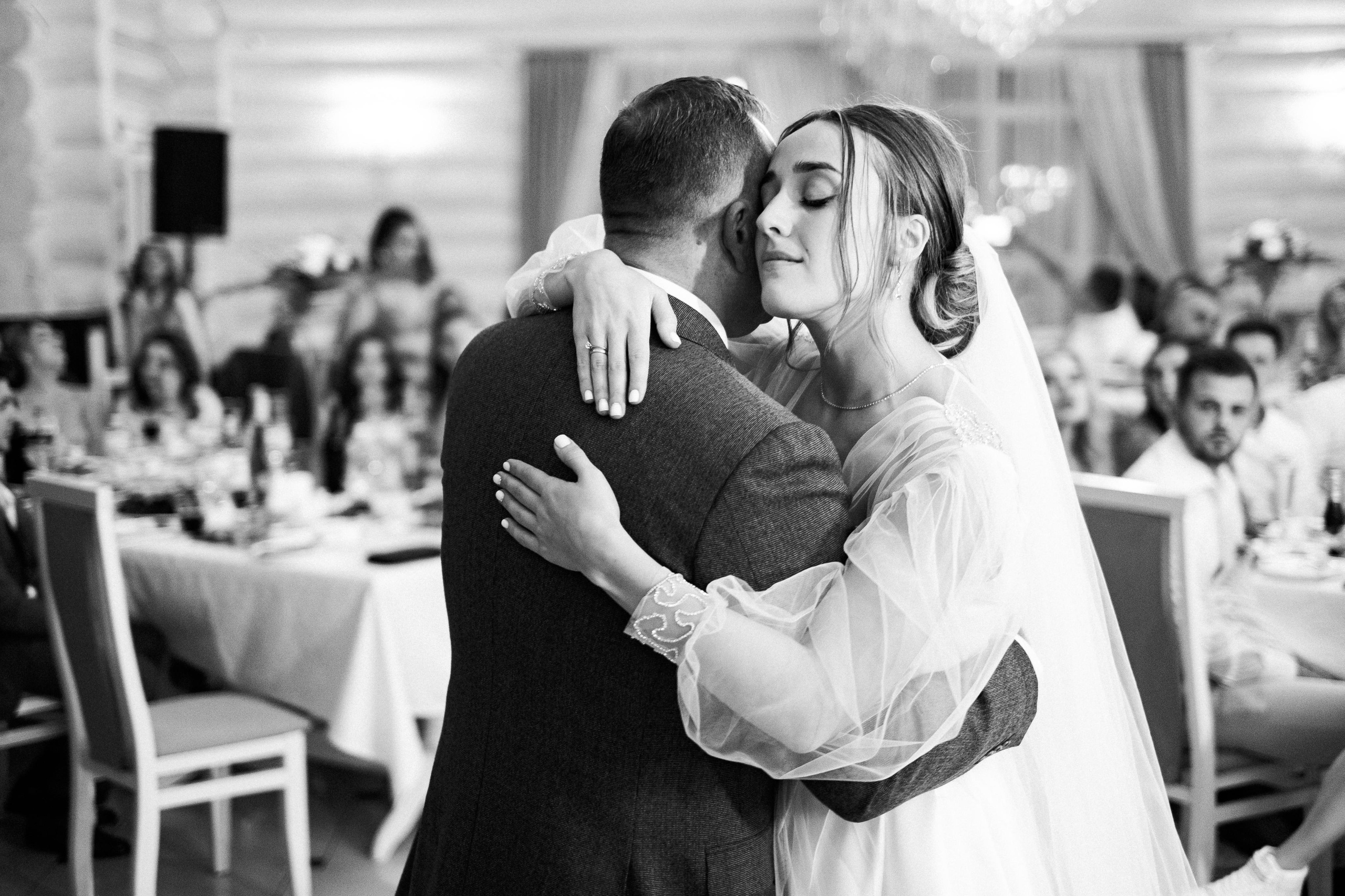 свадебный танец отца и дочери