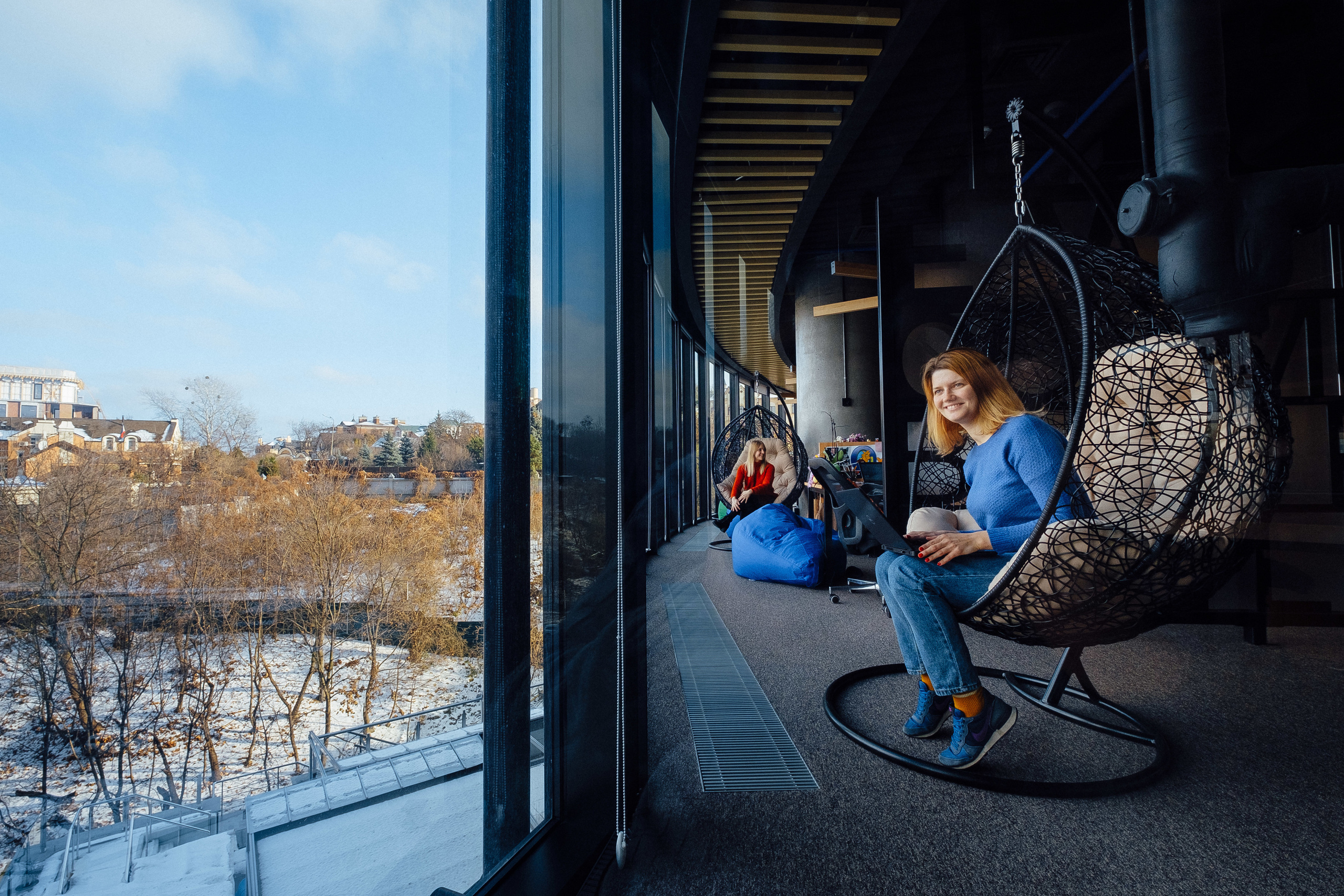 Фотоэкскурсия в компанию OLX. Ivan Skufinsky — wedding and family photographer in Vancouver