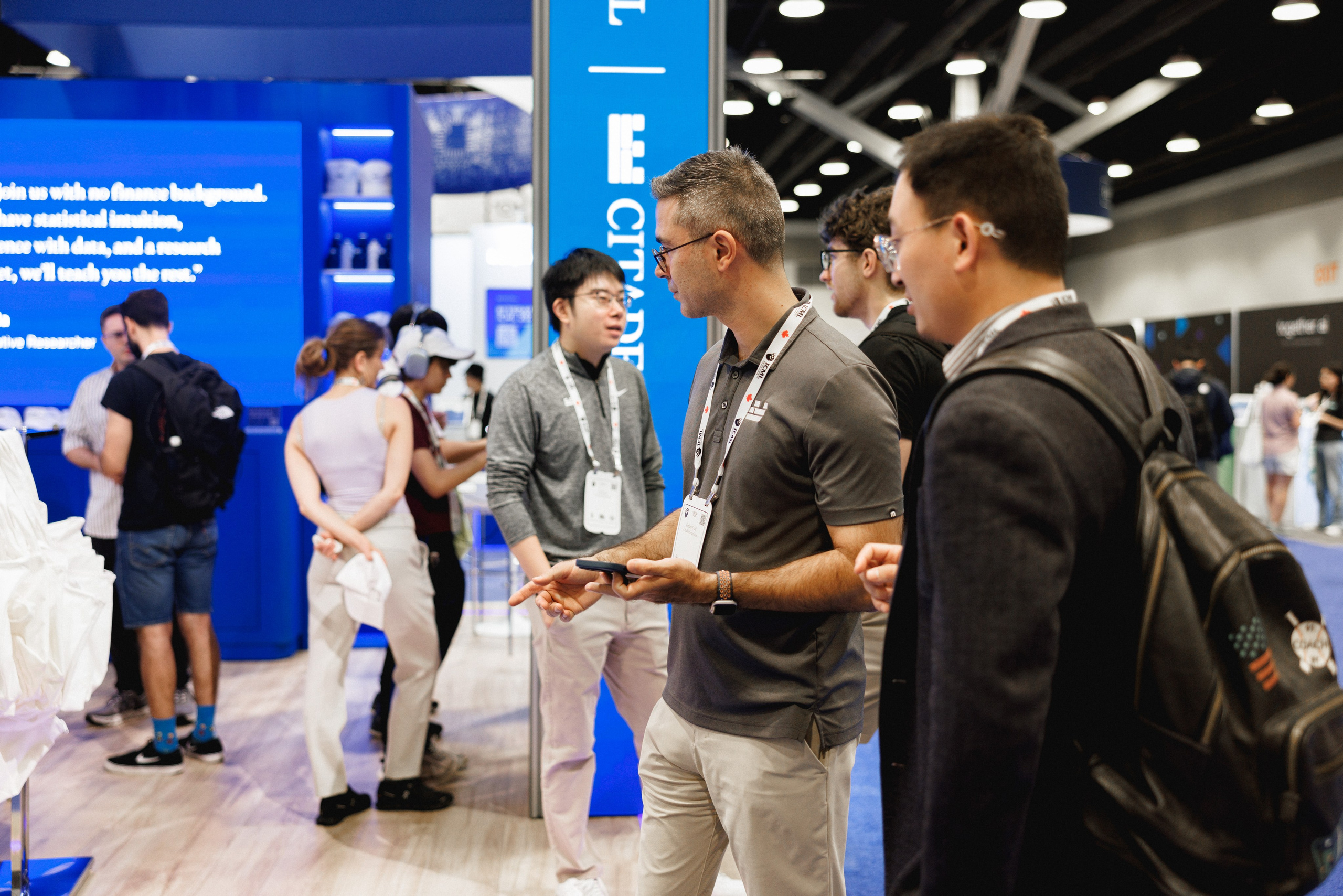 Citadel ICML Vancouver Convention Centre 2025. Ivan Skufinsky — wedding and family photographer in Vancouver