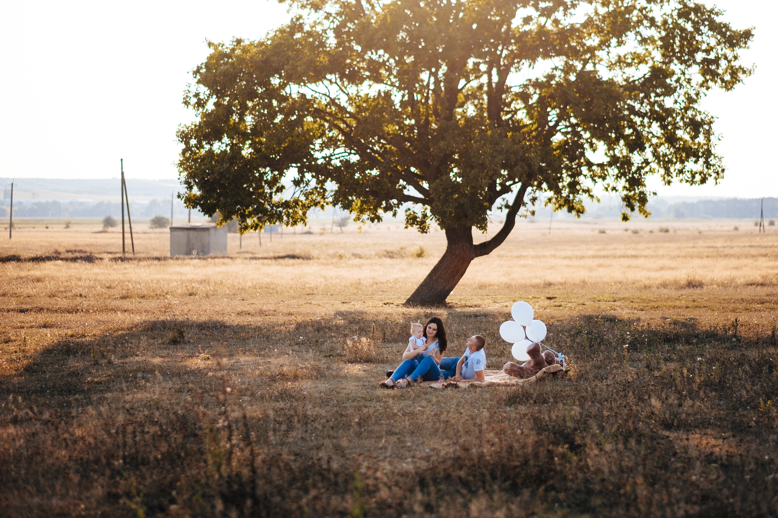 FamilyStory 1year (Lilia Sergey Maria). Ivan Skufinsky — wedding and family photographer in Vancouver