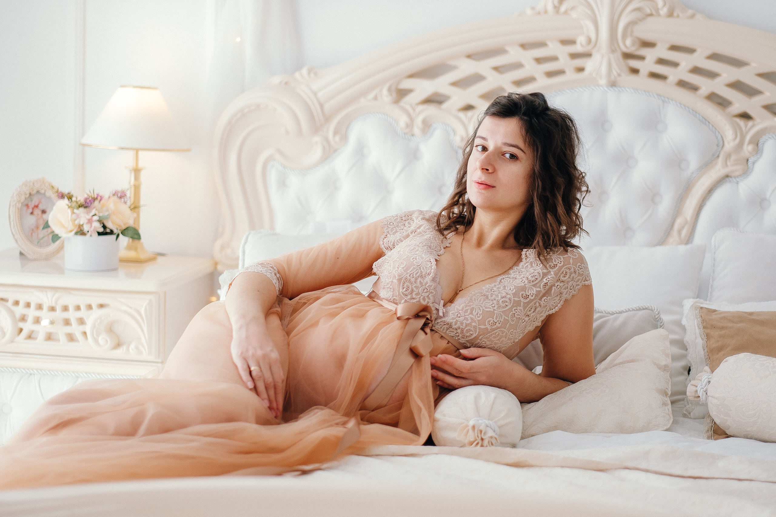 Фотосессия в фотостудии - беременность, семейная. Ivan Skufinsky — wedding and family photographer in Vancouver