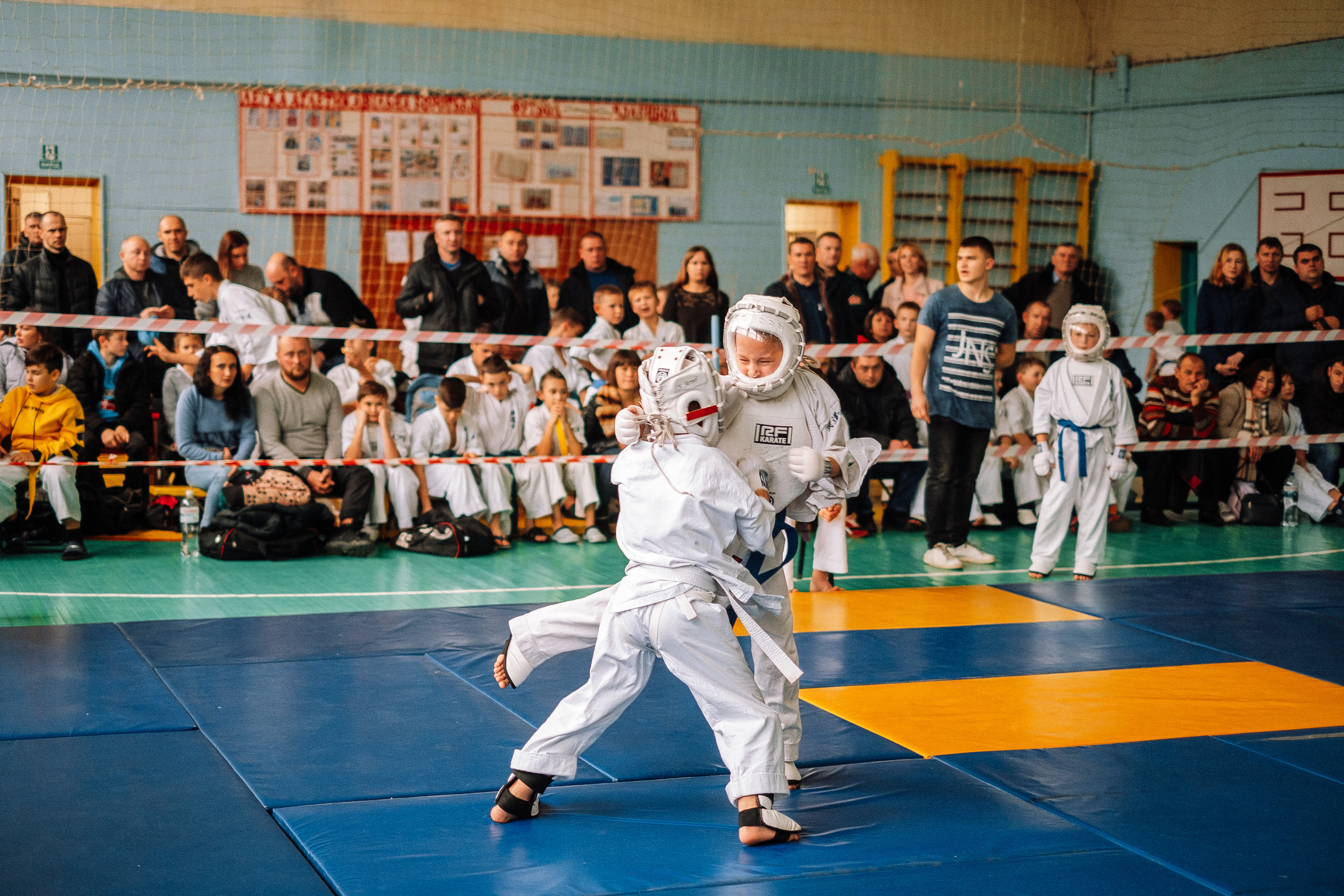 Karate-DO 30.11.2019 in-Khmelnik. Ivan Skufinsky — wedding and family photographer in Vancouver