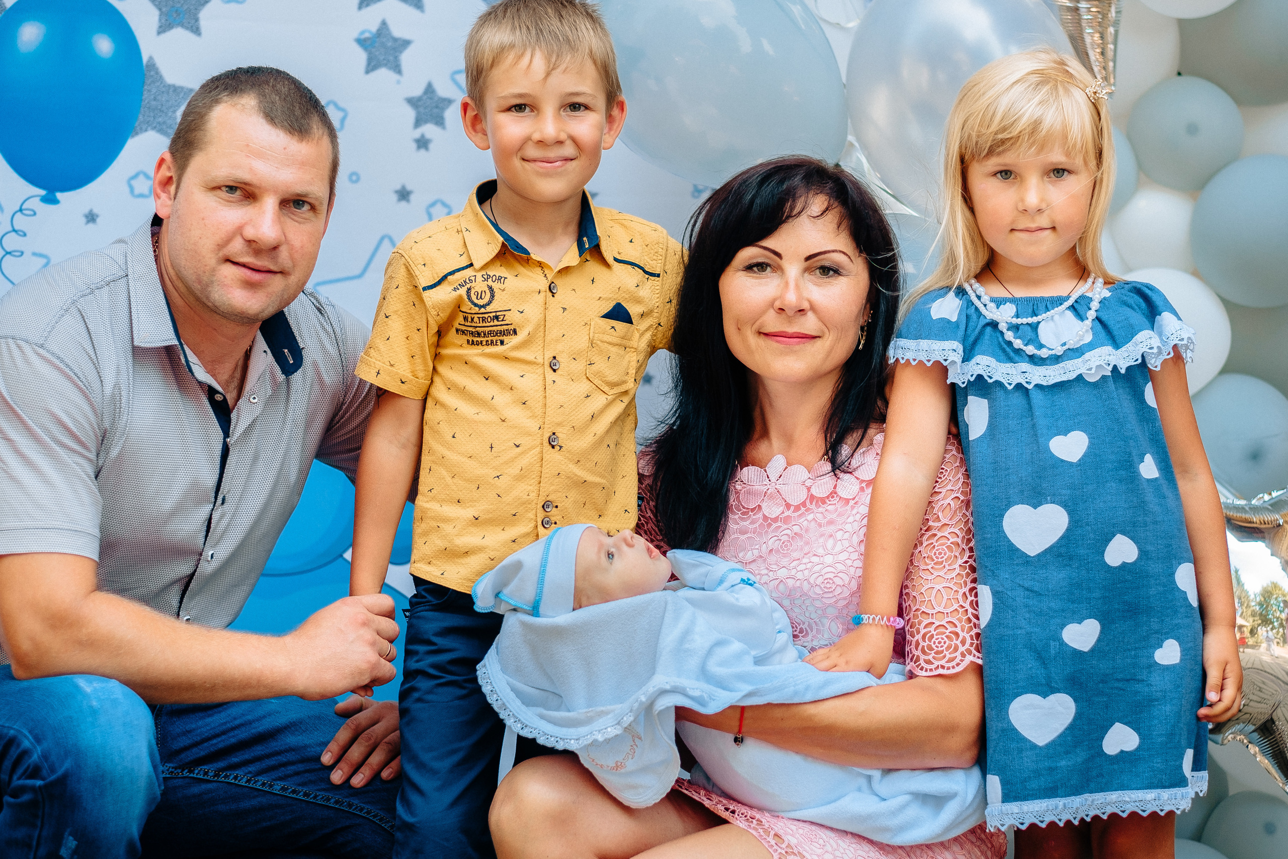 Хрестини 22.07.2018 Даниїл. Ivan Skufinsky — wedding and family photographer in Vancouver