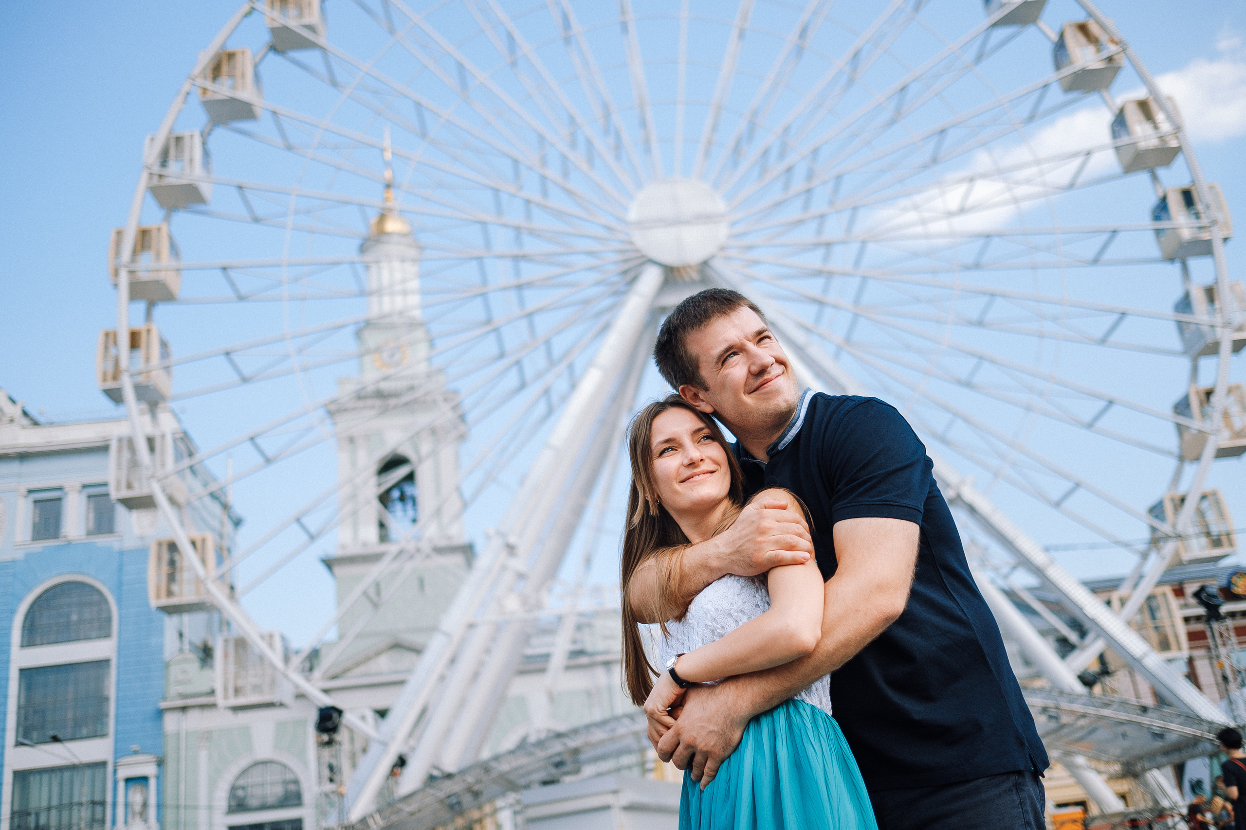 LoveStory Kiev Raman+Alexandra. Ivan Skufinsky — wedding and family photographer in Vancouver