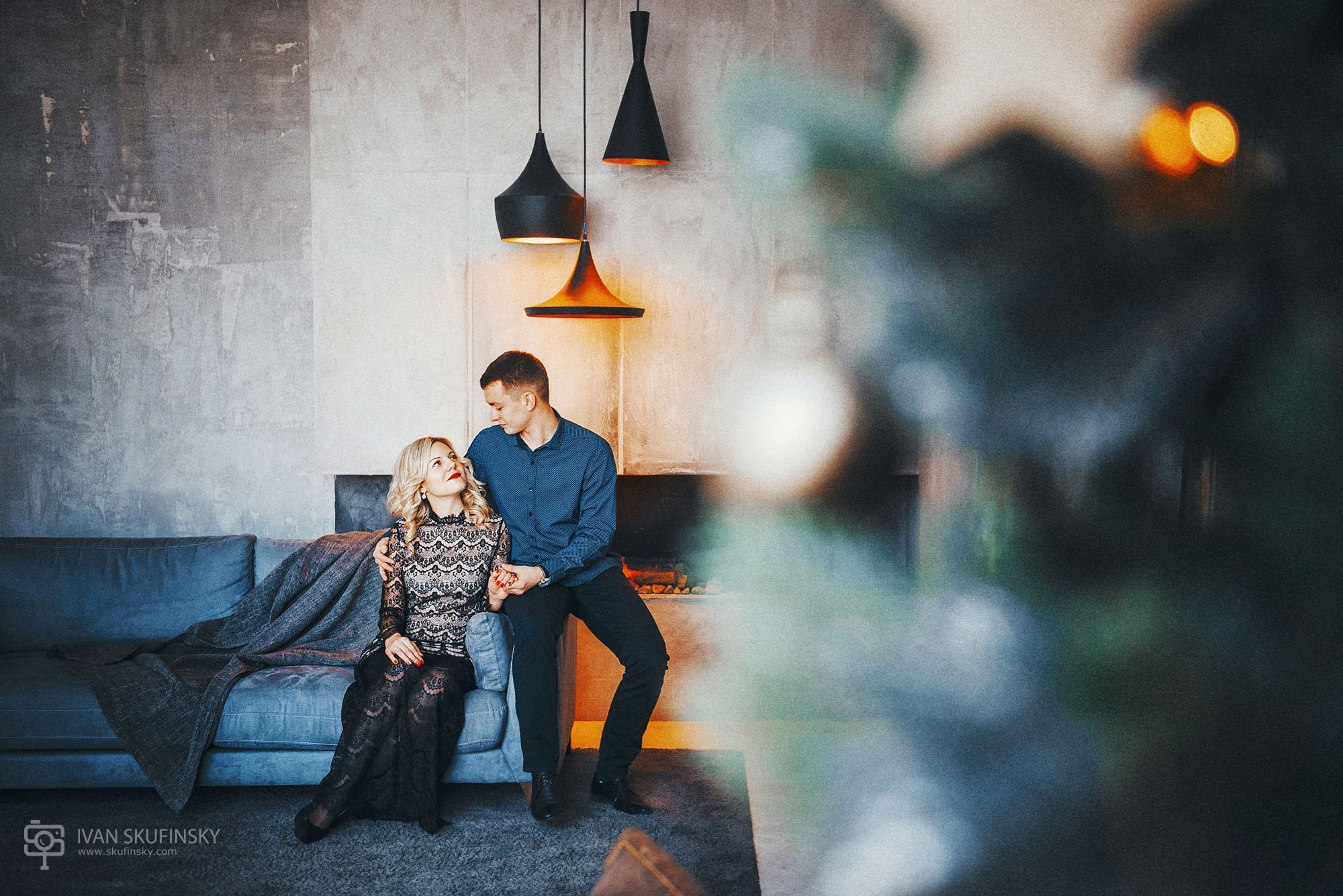 Фотосессия love story в студии. Ivan Skufinsky — wedding and family photographer in Vancouver