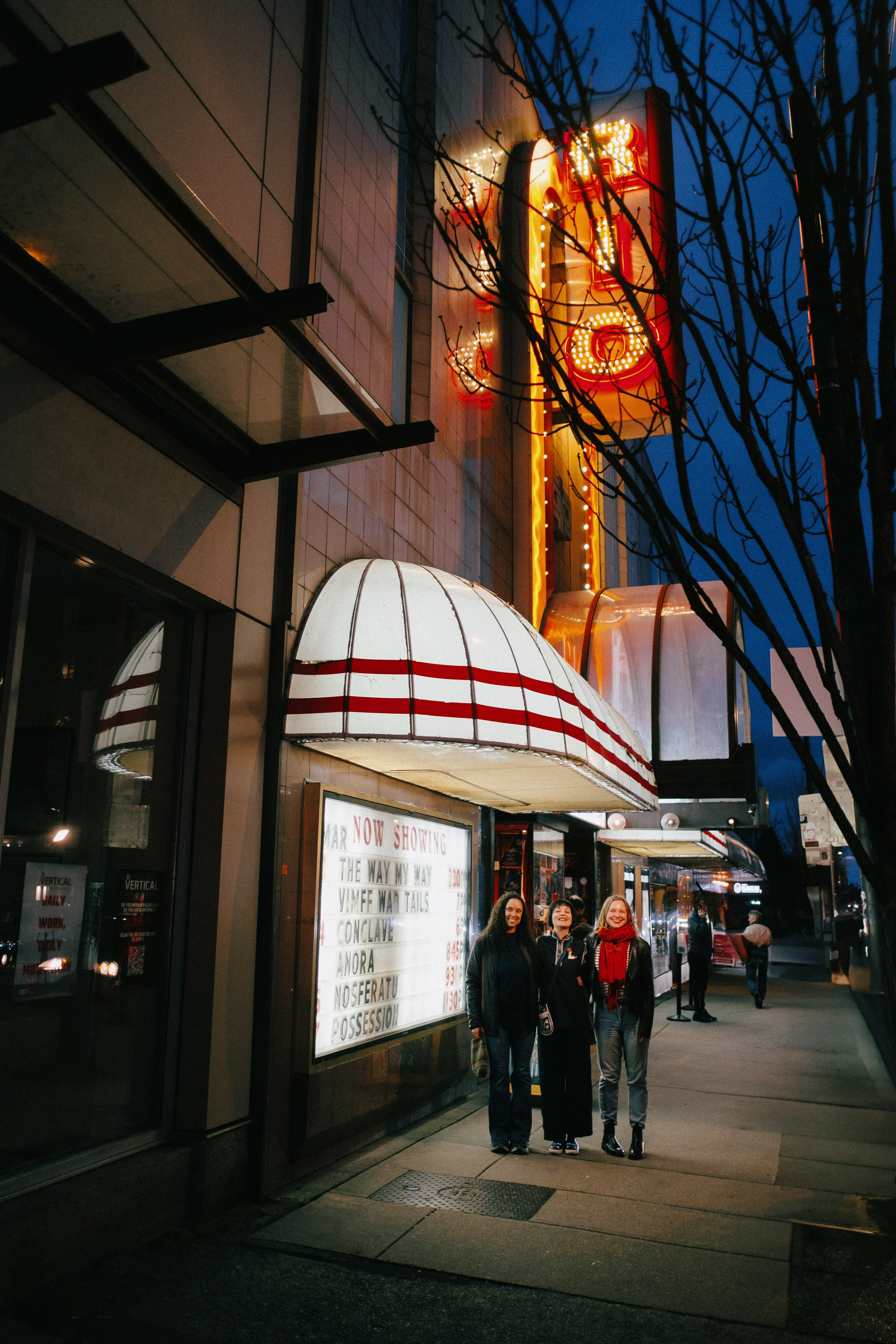 Film Premiere at Rio Theatre, Vancouver — “WAR TAILS”. Ivan Skufinsky — wedding and family photographer in Vancouver