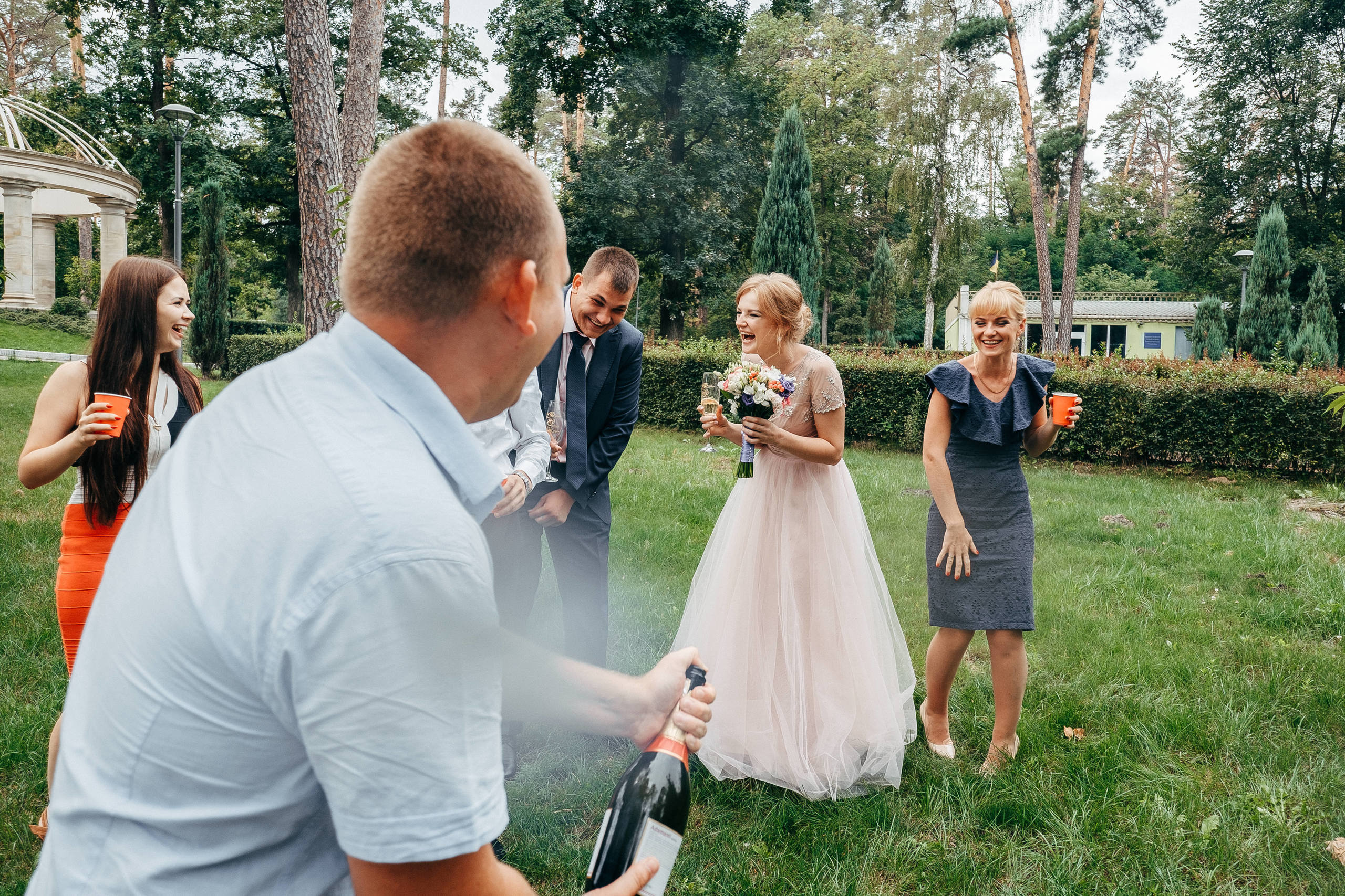 Аретм+Надежда 18.08.2018  Буча. Ivan Skufinsky — wedding and family photographer in Vancouver