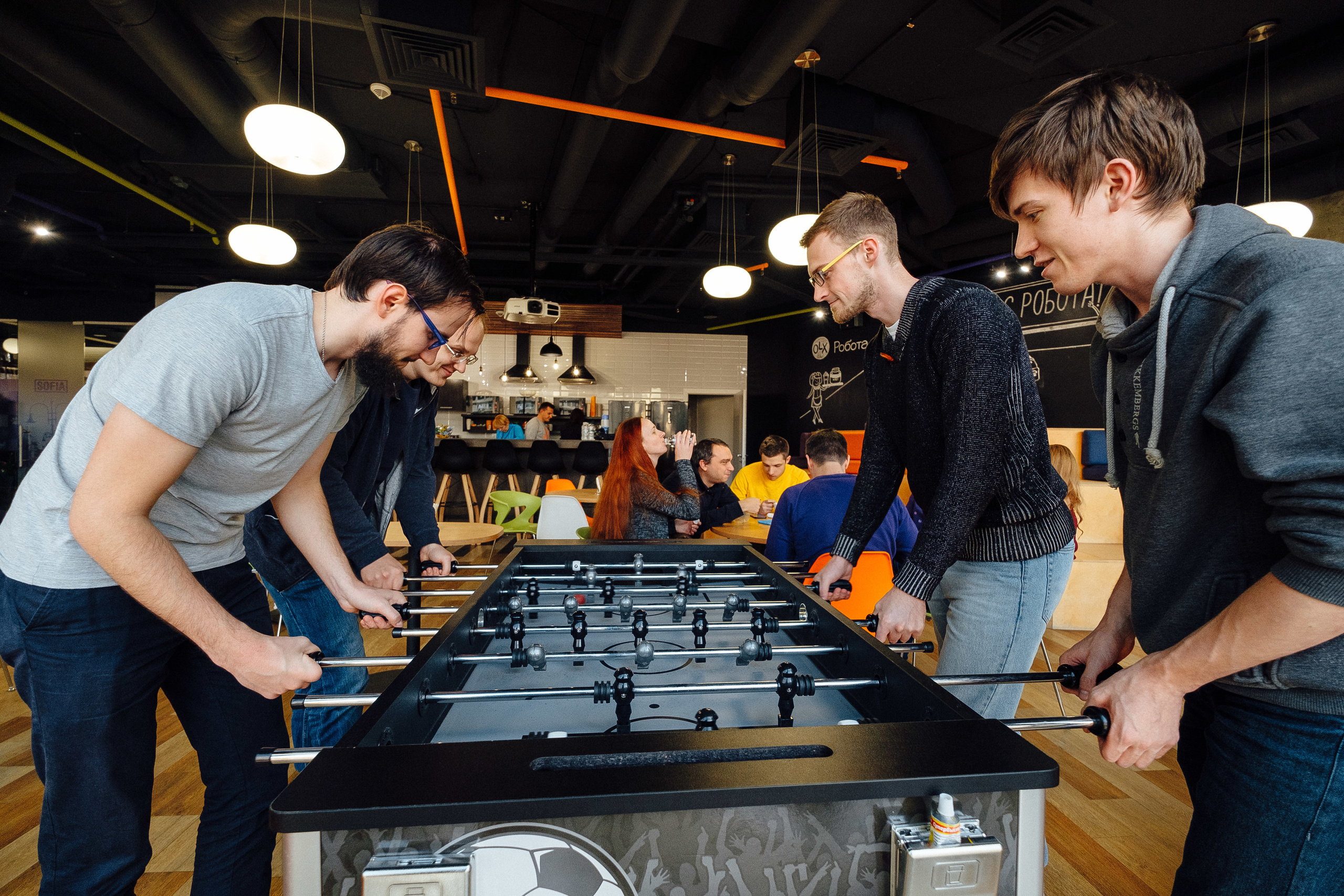 Фотоэкскурсия в компанию OLX. Ivan Skufinsky — wedding and family photographer in Vancouver