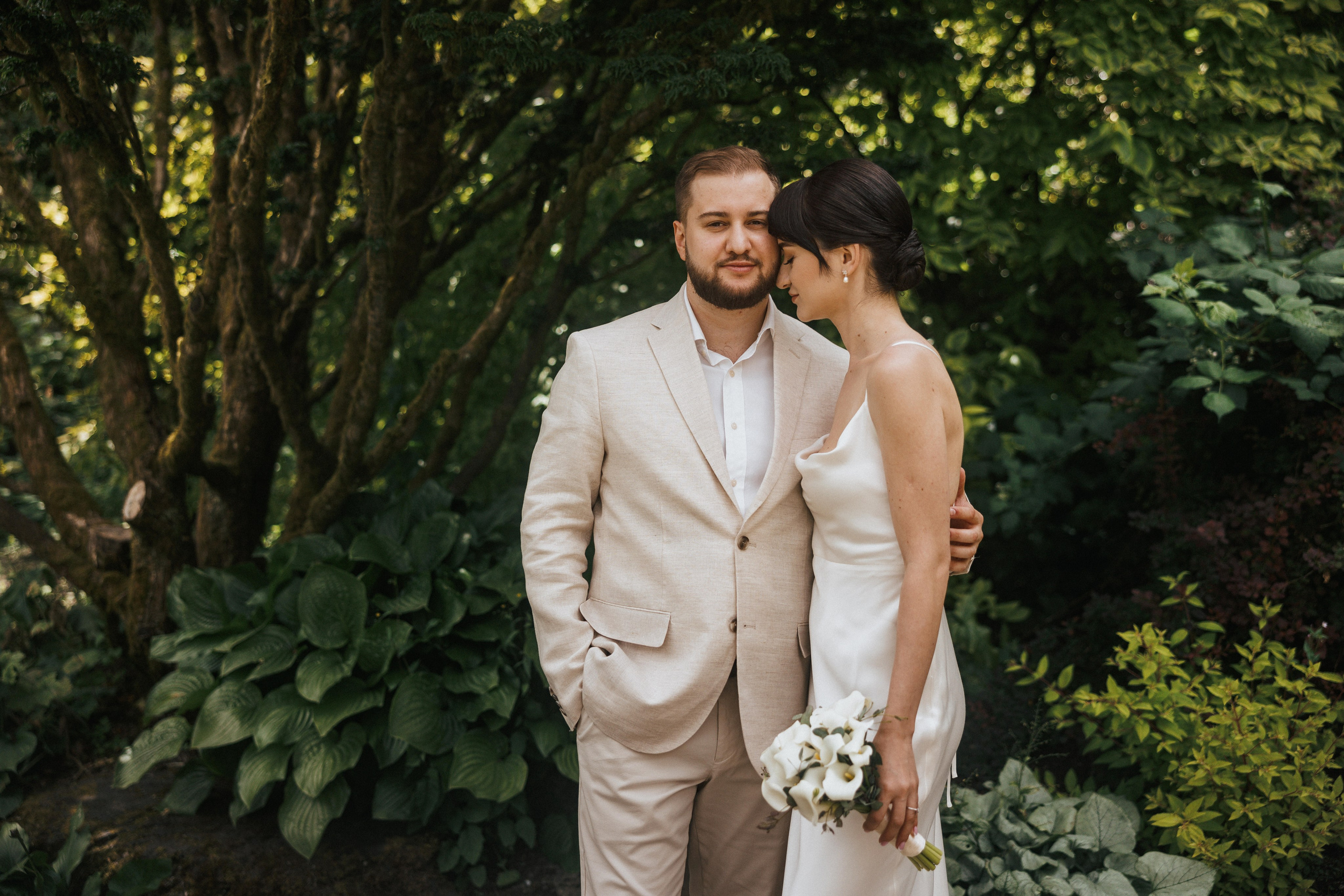 Sky-High Love: Stunning Vancouver Mountain Wedding Shoot by Helicopter. Ivan Skufinsky — wedding and family photographer in Vancouver
